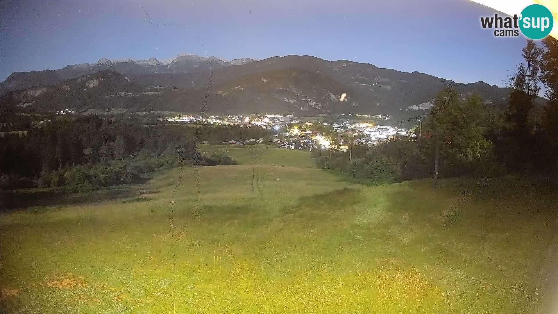 Cámara en vivo Bohinjska Bistrica – Vista en directo desde la estación de esquí Kozji Hrbet
