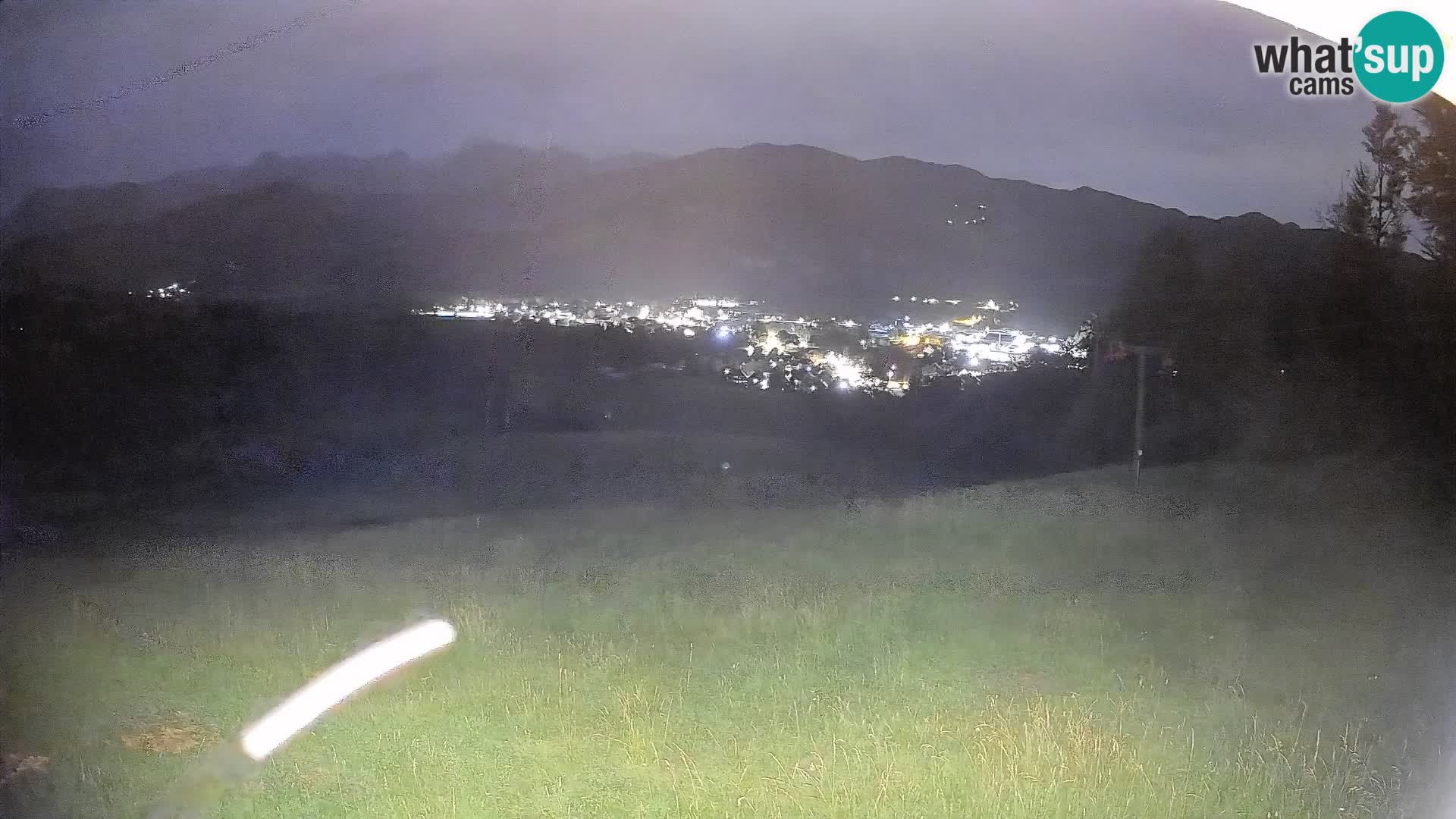 Webcam Bohinjska Bistrica – Vue en direct depuis la station de ski Kozji Hrbet