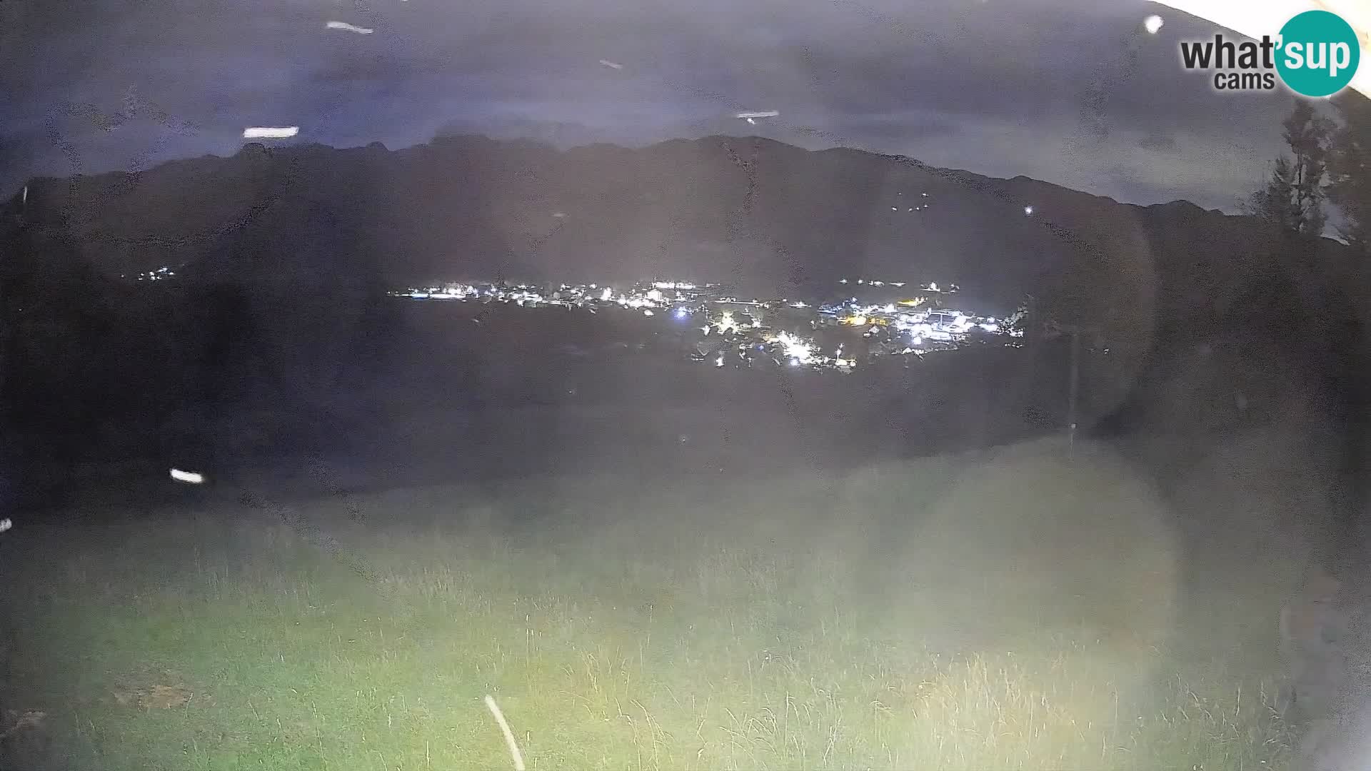 Webcam Bohinjska Bistrica – Live View from Kozji Hrbet Ski Station
