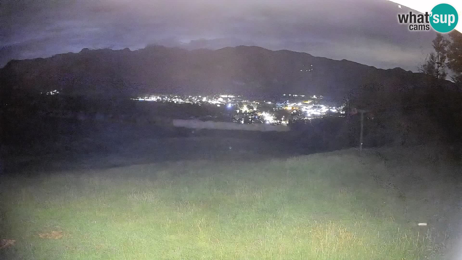 Webcam Bohinjska Bistrica – Live View from Kozji Hrbet Ski Station