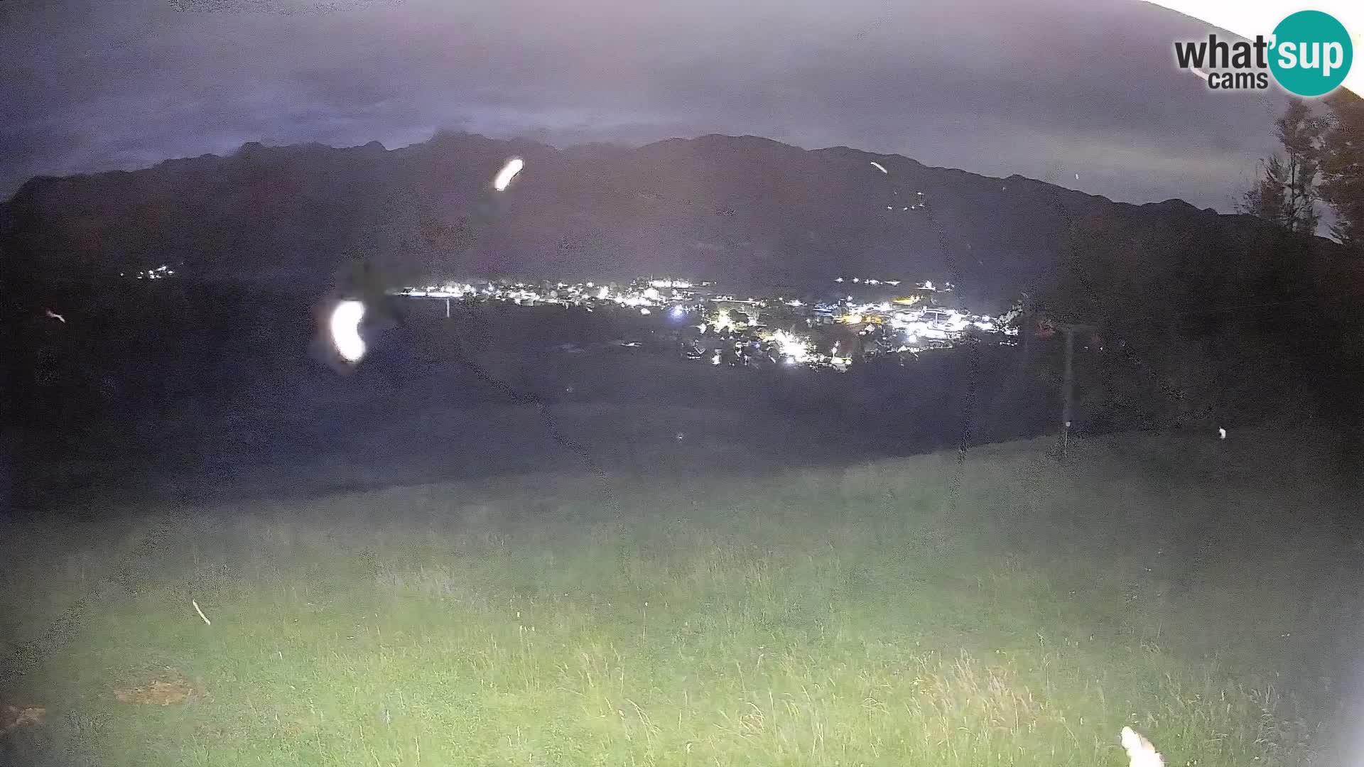 Webcam Bohinjska Bistrica – Vue en direct depuis la station de ski Kozji Hrbet