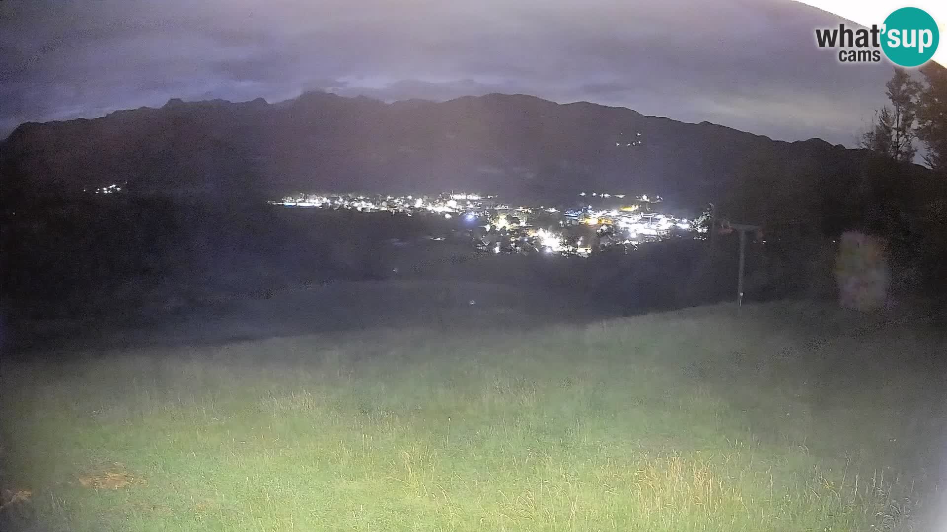 Livekamera Bohinjska Bistrica – Liveblick von der Skistation Kozji Hrbet