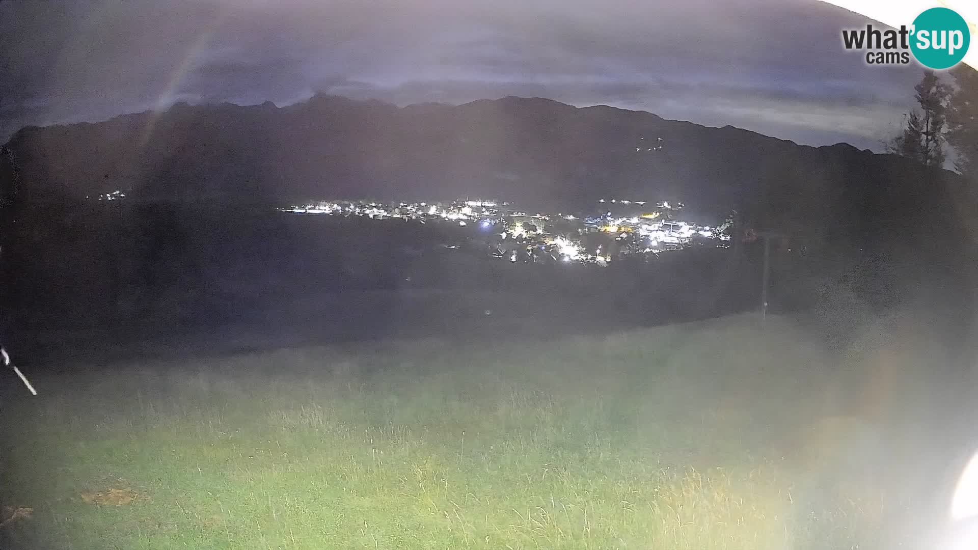 Webcam Bohinjska Bistrica – Vista live dalla stazione sciistica Kozji Hrbet