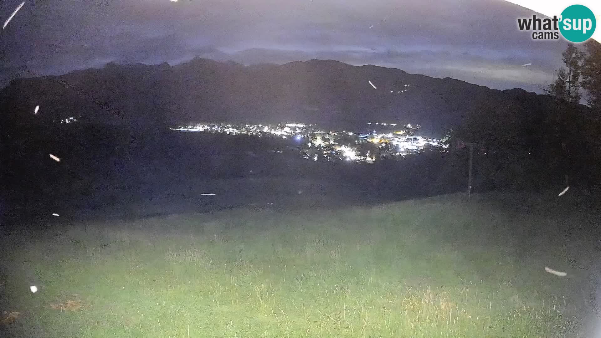 Webcam Bohinjska Bistrica – Vue en direct depuis la station de ski Kozji Hrbet