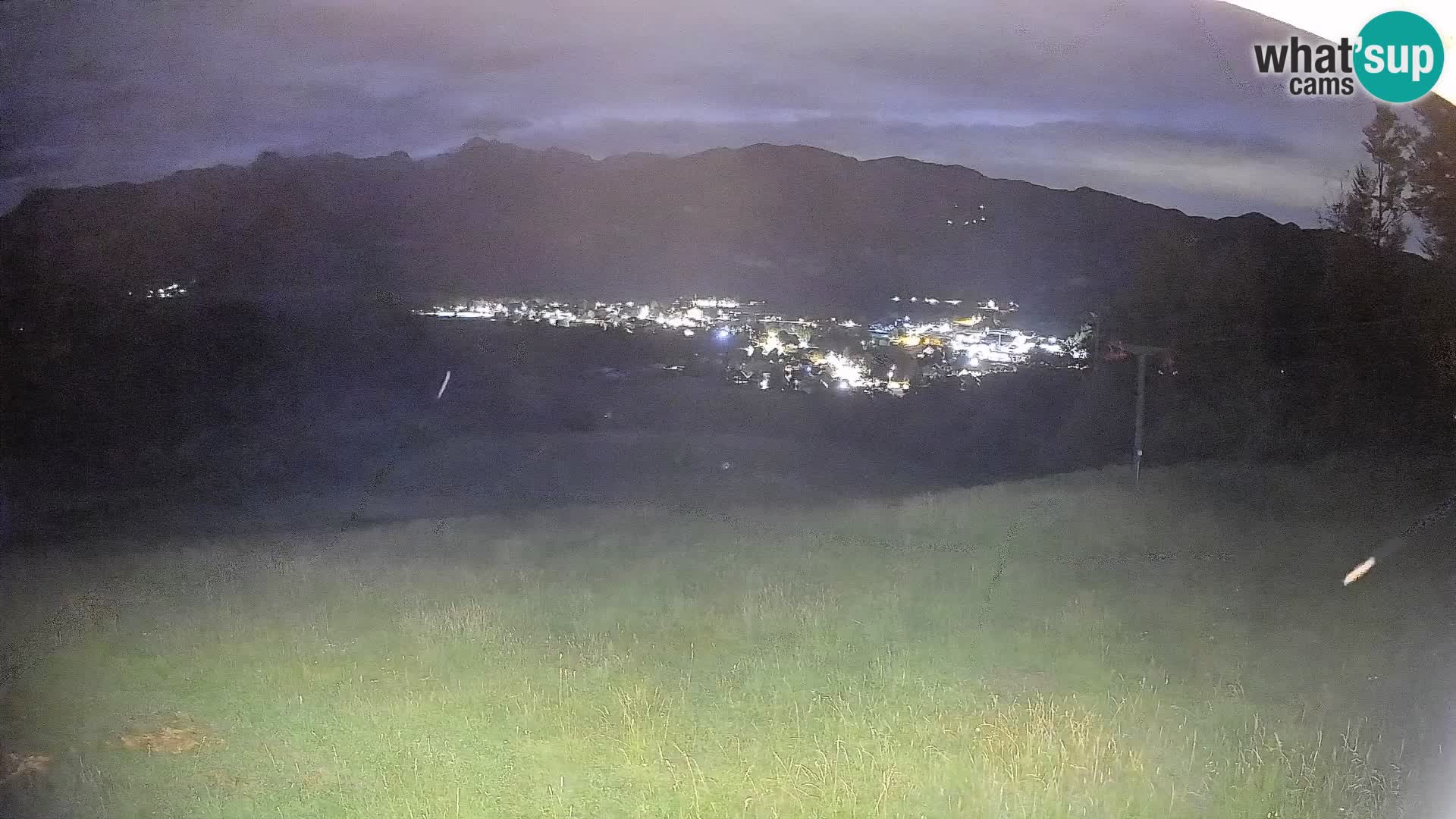 Cámara en vivo Bohinjska Bistrica – Vista en directo desde la estación de esquí Kozji Hrbet