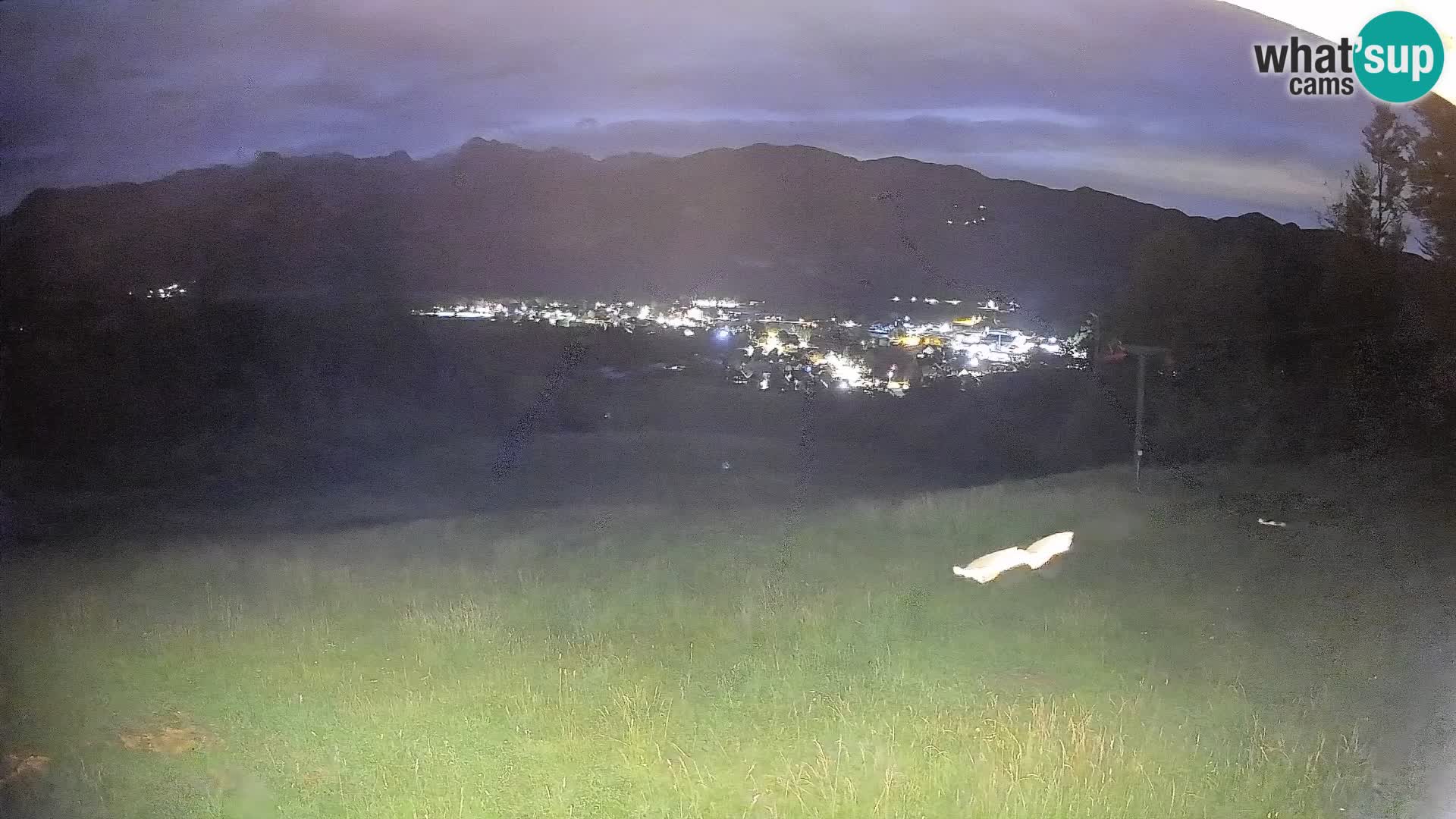 Webcam Bohinjska Bistrica – Vista live dalla stazione sciistica Kozji Hrbet