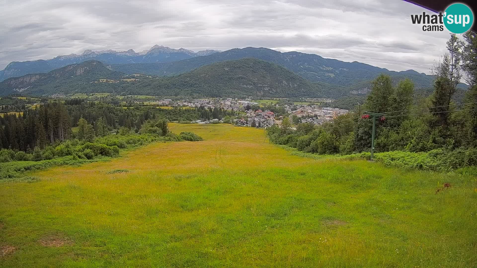 Cámara en vivo Bohinjska Bistrica – Vista en directo desde la estación de esquí Kozji Hrbet