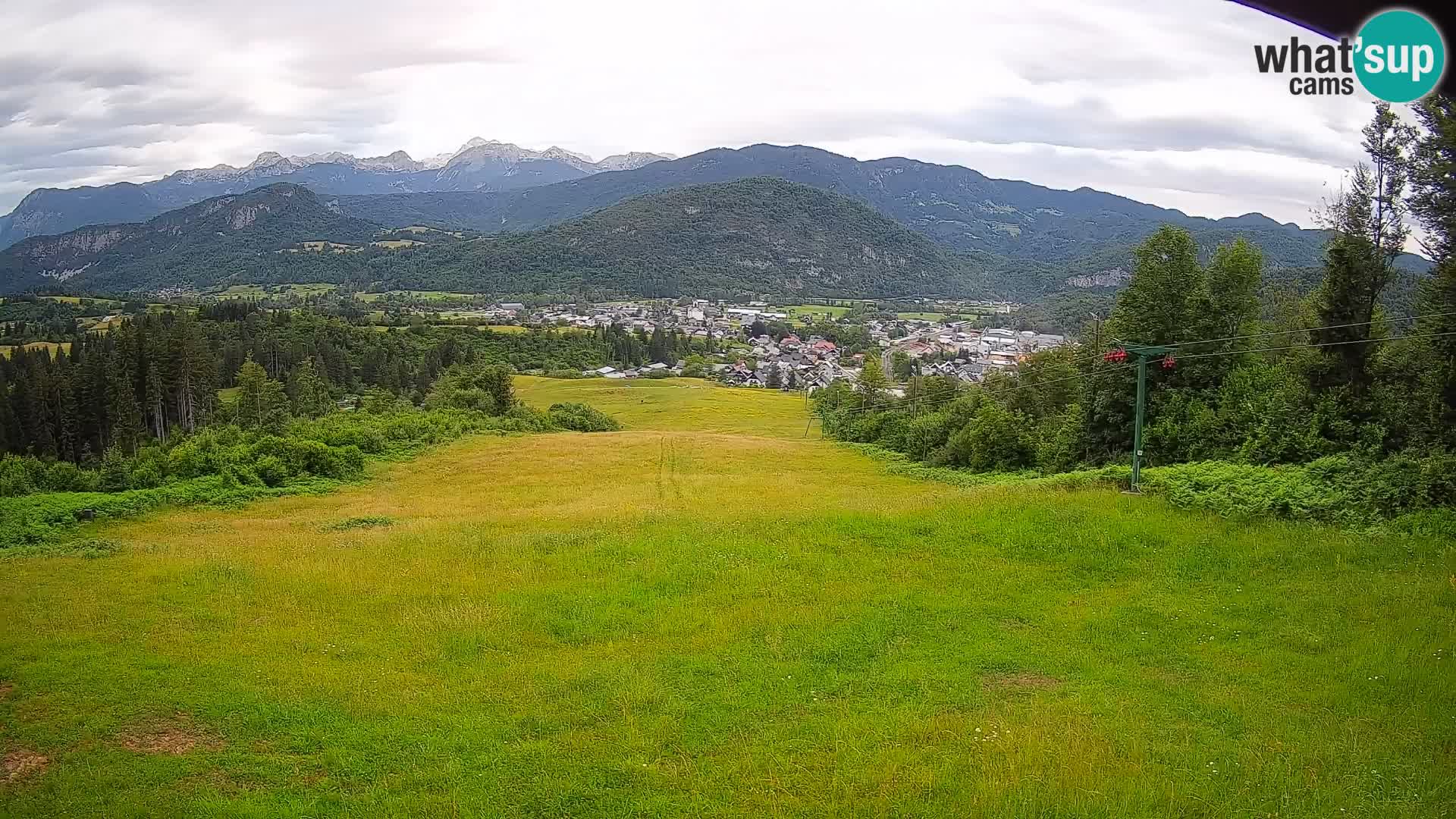 Webcam Bohinjska Bistrica – Vista live dalla stazione sciistica Kozji Hrbet