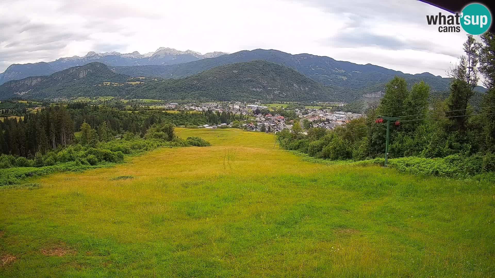 Webcam Bohinjska Bistrica – Vista live dalla stazione sciistica Kozji Hrbet