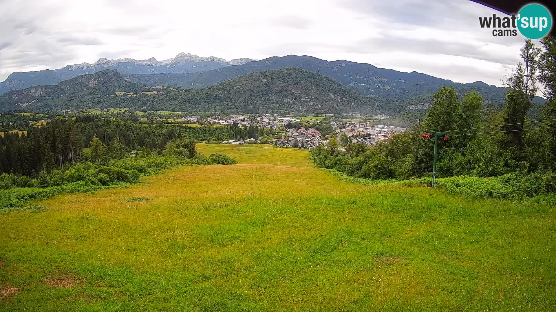 Livekamera Bohinjska Bistrica – Liveblick von der Skistation Kozji Hrbet