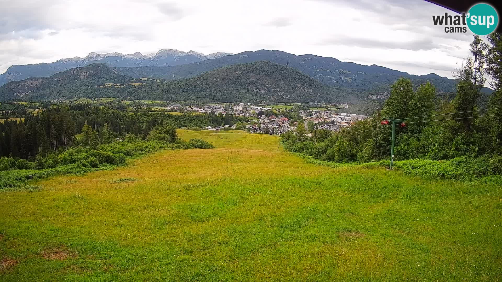 Webcam Bohinjska Bistrica – Vue en direct depuis la station de ski Kozji Hrbet