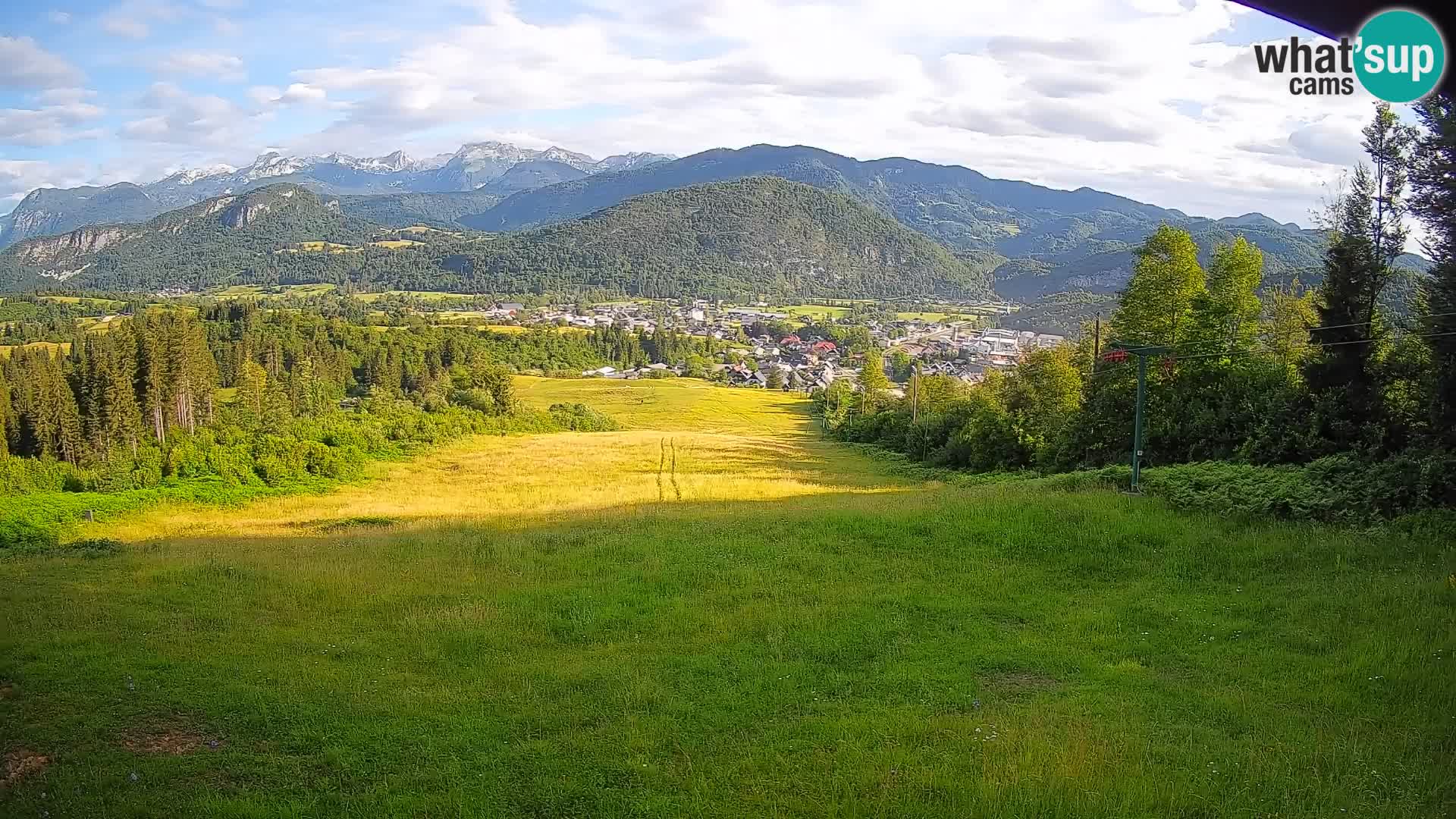 Cámara en vivo Bohinjska Bistrica – Vista en directo desde la estación de esquí Kozji Hrbet