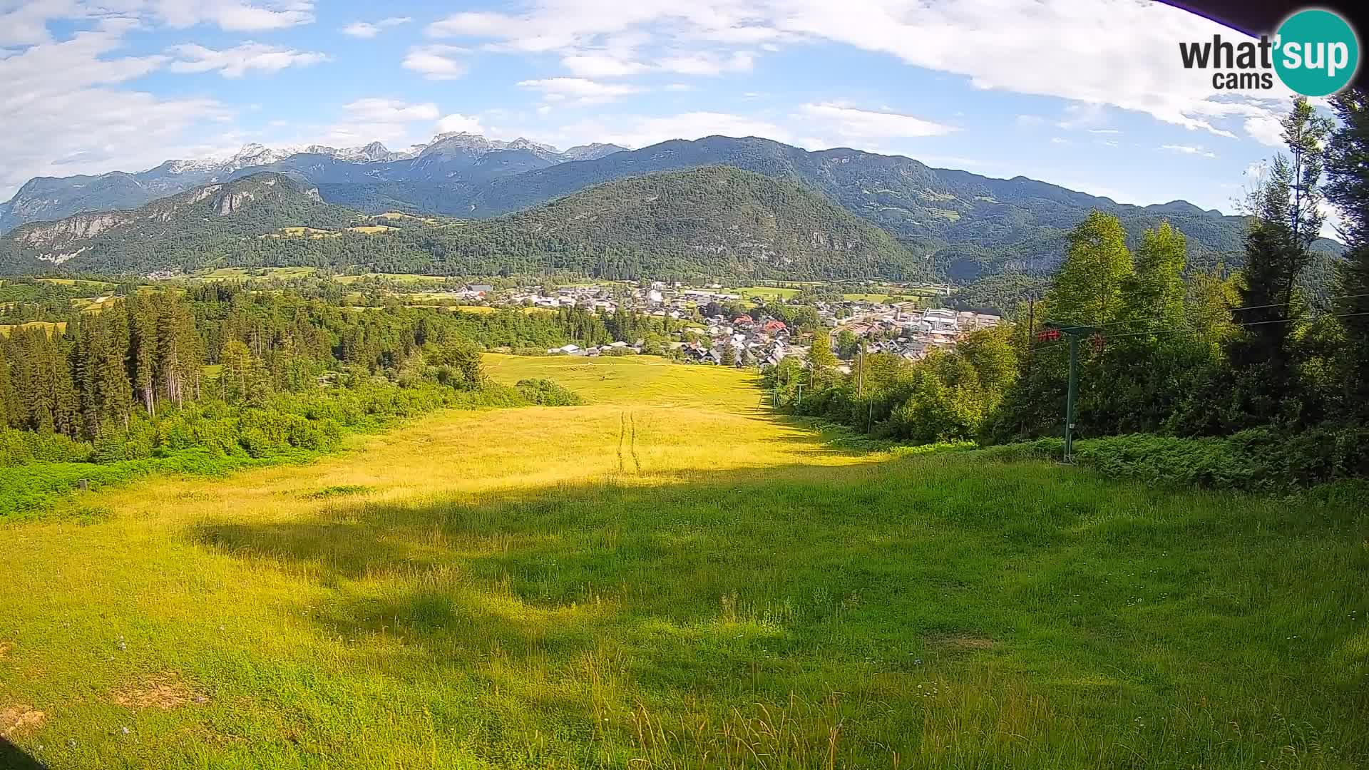 Livekamera Bohinjska Bistrica – Liveblick von der Skistation Kozji Hrbet