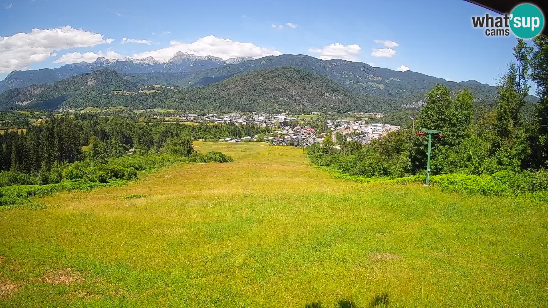 Livekamera Bohinjska Bistrica – Liveblick von der Skistation Kozji Hrbet