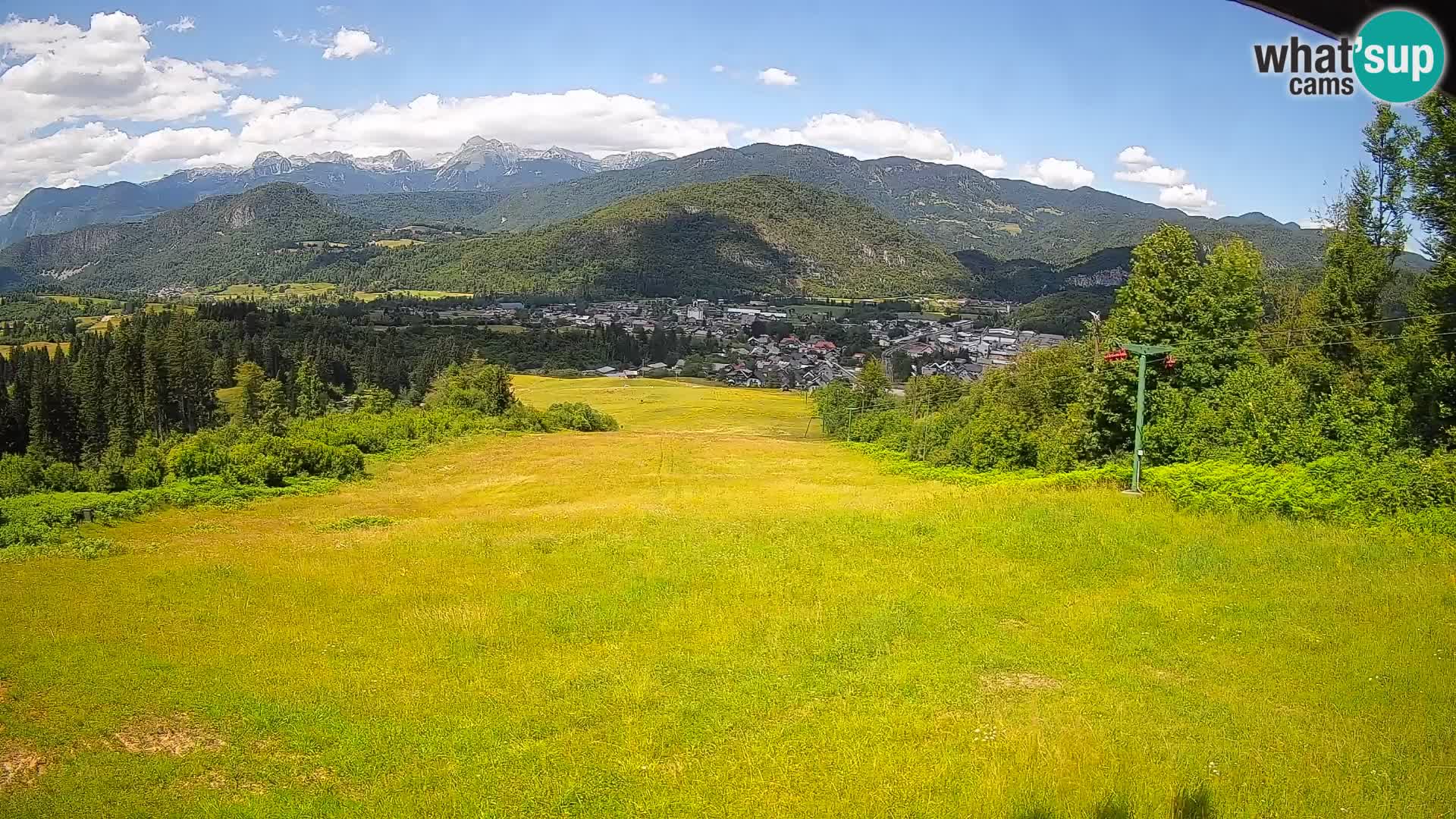 Webcam Bohinjska Bistrica – Vista live dalla stazione sciistica Kozji Hrbet