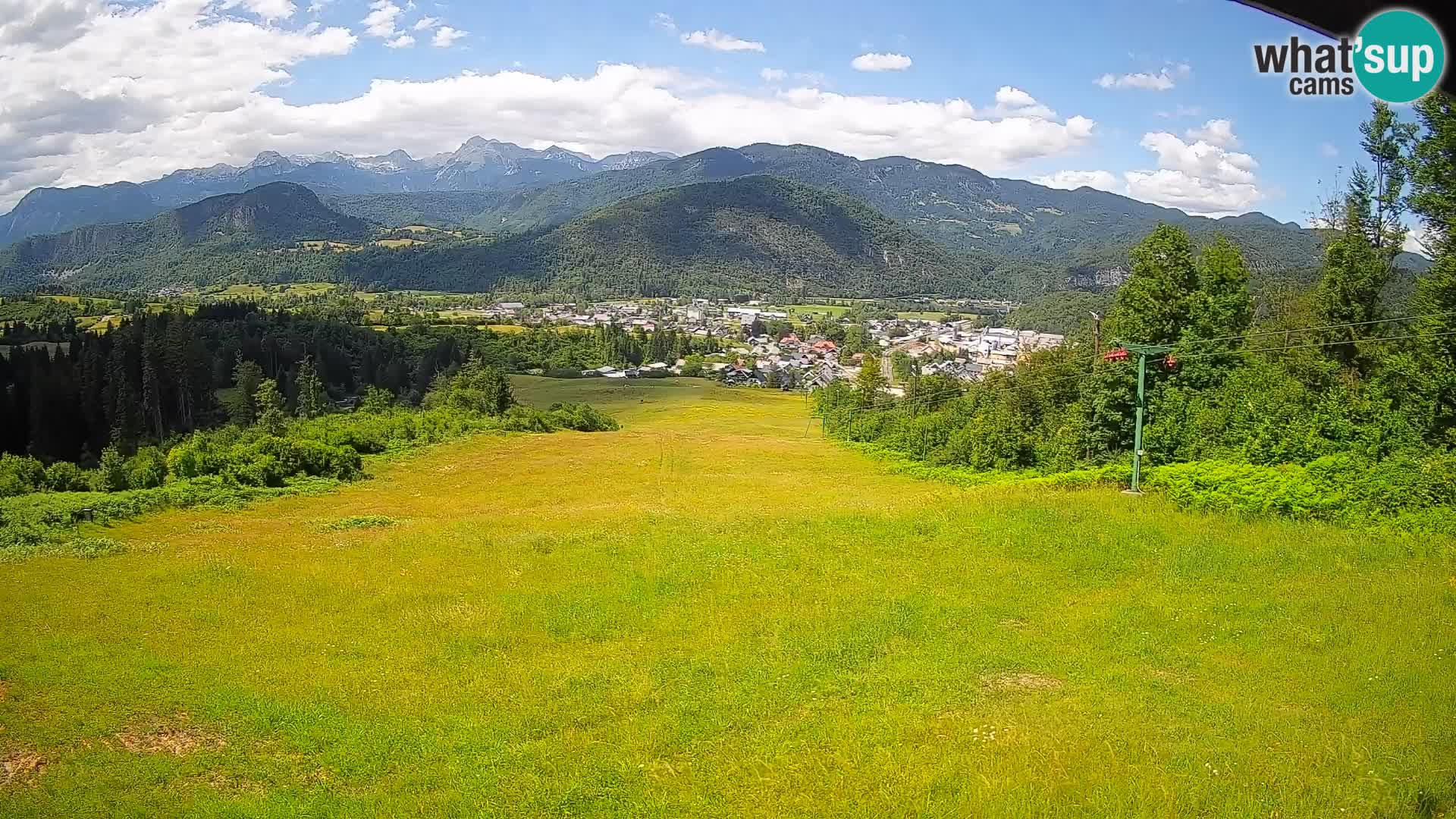 Livekamera Bohinjska Bistrica – Liveblick von der Skistation Kozji Hrbet