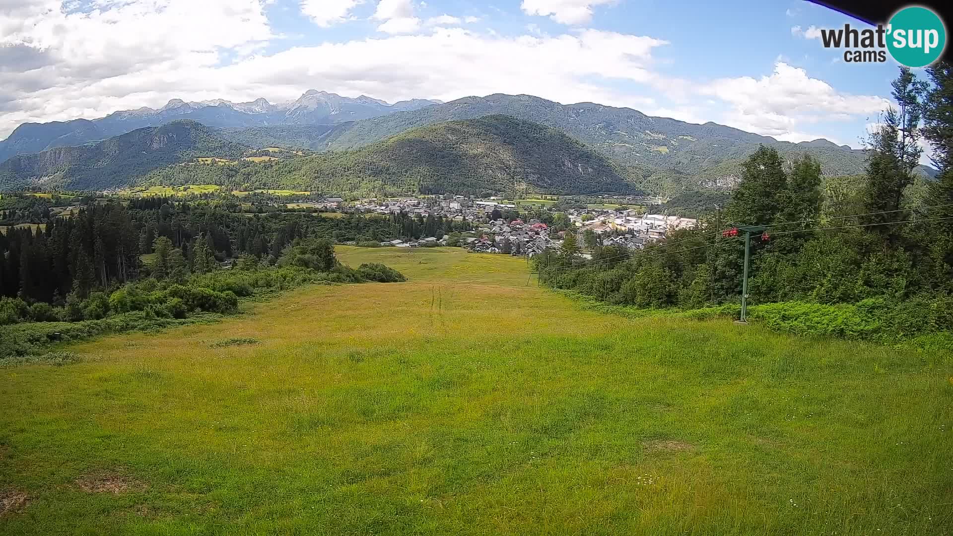 Cámara en vivo Bohinjska Bistrica – Vista en directo desde la estación de esquí Kozji Hrbet