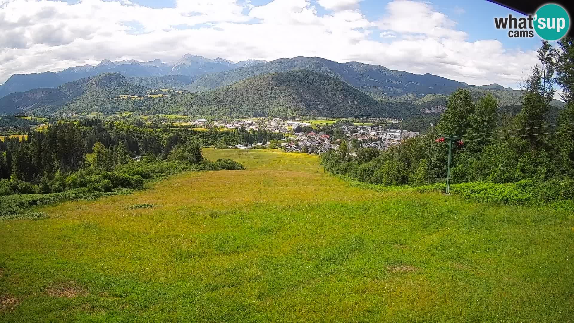Livekamera Bohinjska Bistrica – Liveblick von der Skistation Kozji Hrbet