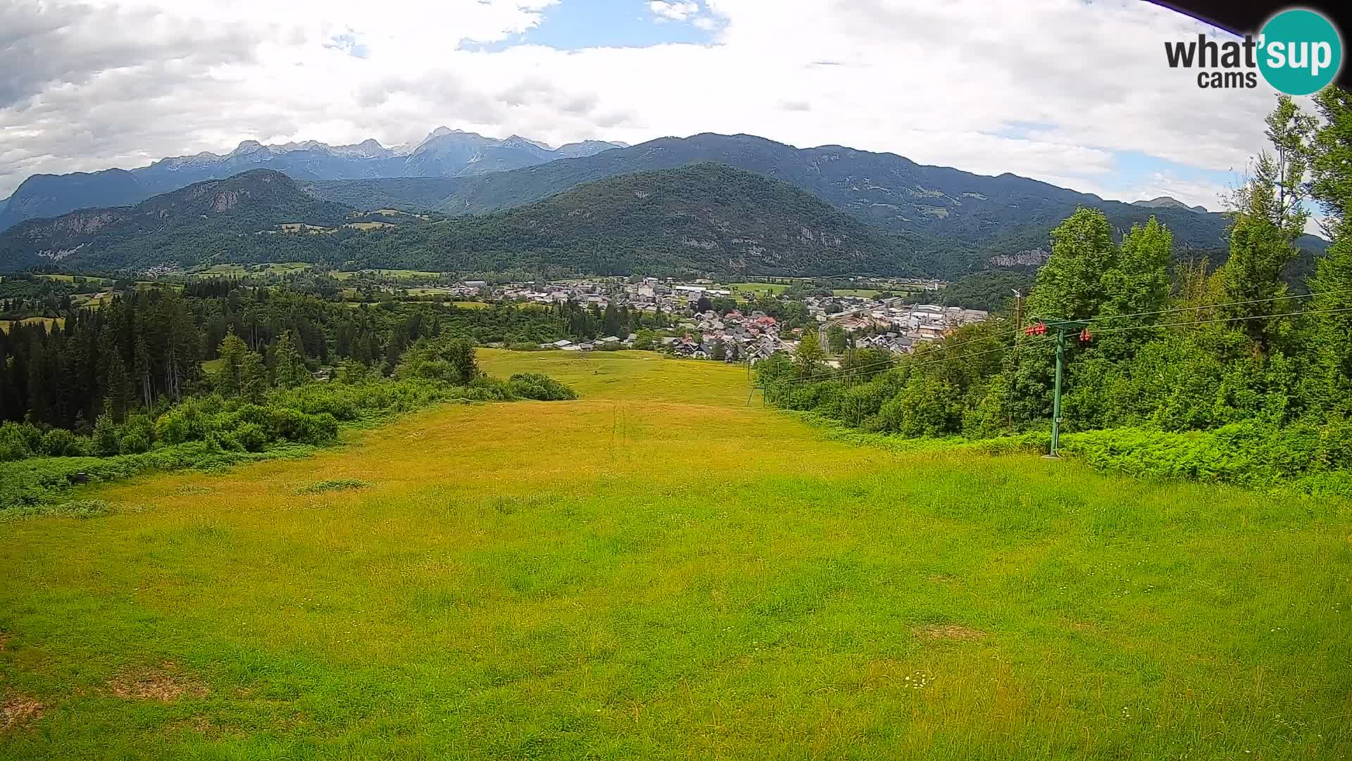 Cámara en vivo Bohinjska Bistrica – Vista en directo desde la estación de esquí Kozji Hrbet