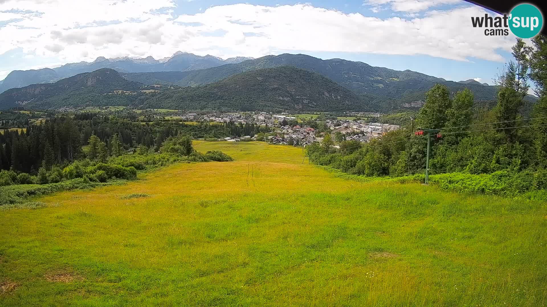 Webcam Bohinjska Bistrica – Vista live dalla stazione sciistica Kozji Hrbet