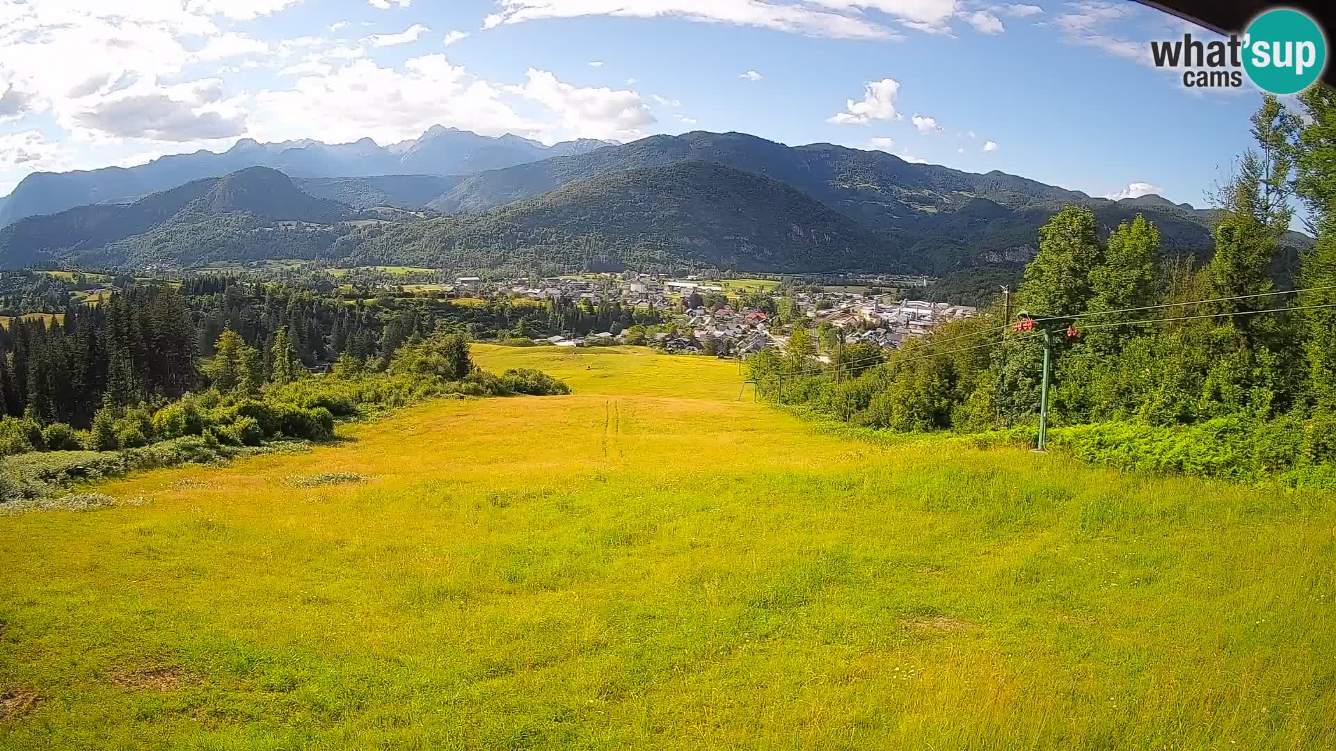 Livekamera Bohinjska Bistrica – Liveblick von der Skistation Kozji Hrbet