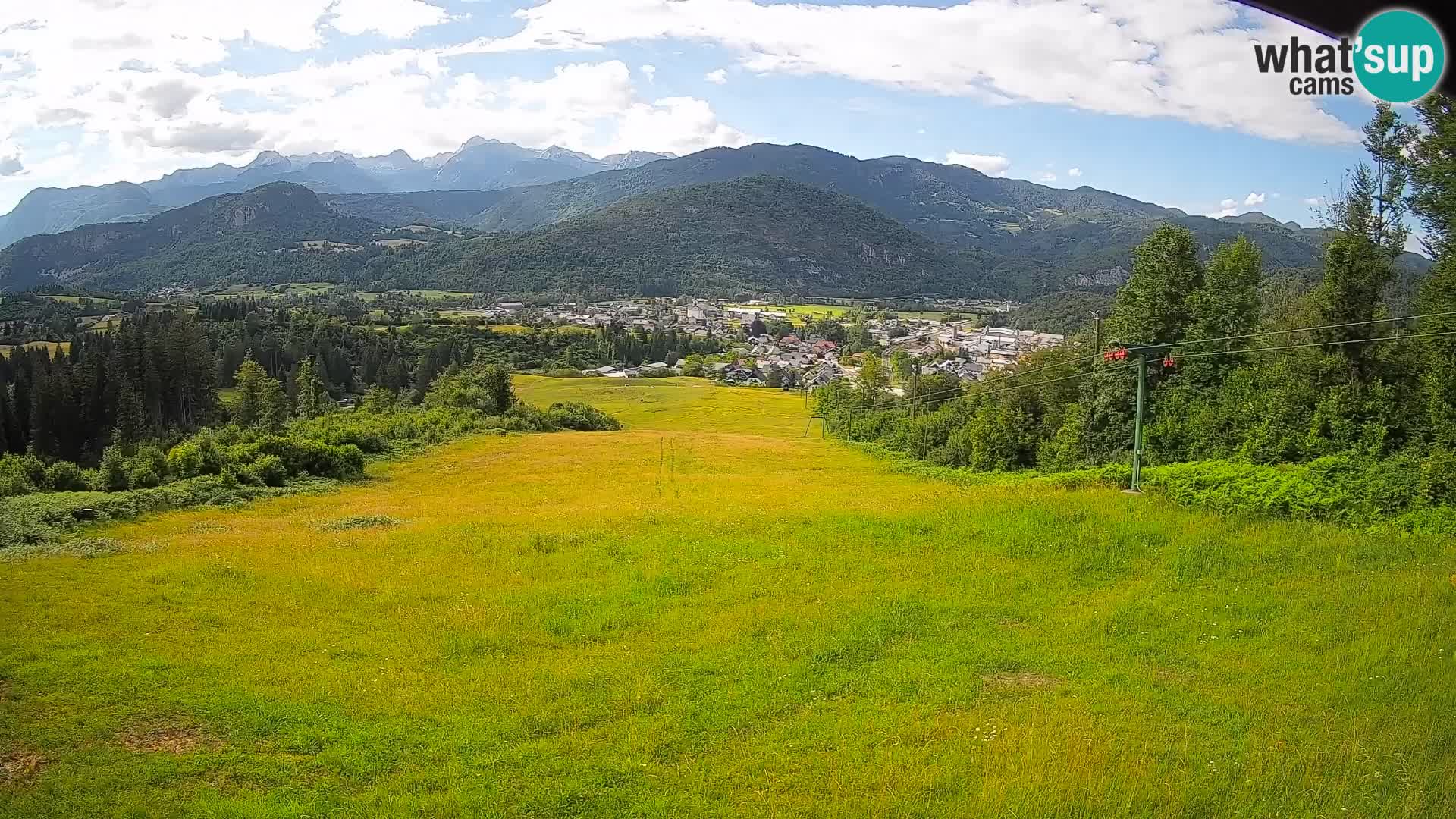 Webcam Bohinjska Bistrica – Live View from Kozji Hrbet Ski Station