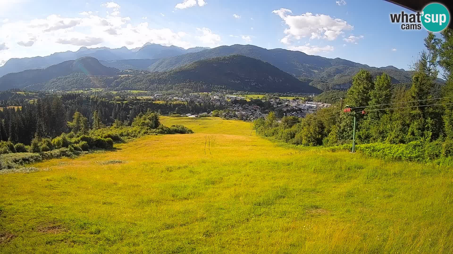 Webcam Bohinjska Bistrica – Vista live dalla stazione sciistica Kozji Hrbet