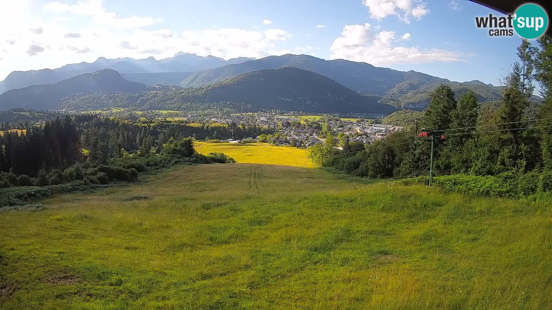 Cámara en vivo Bohinjska Bistrica – Vista en directo desde la estación de esquí Kozji Hrbet