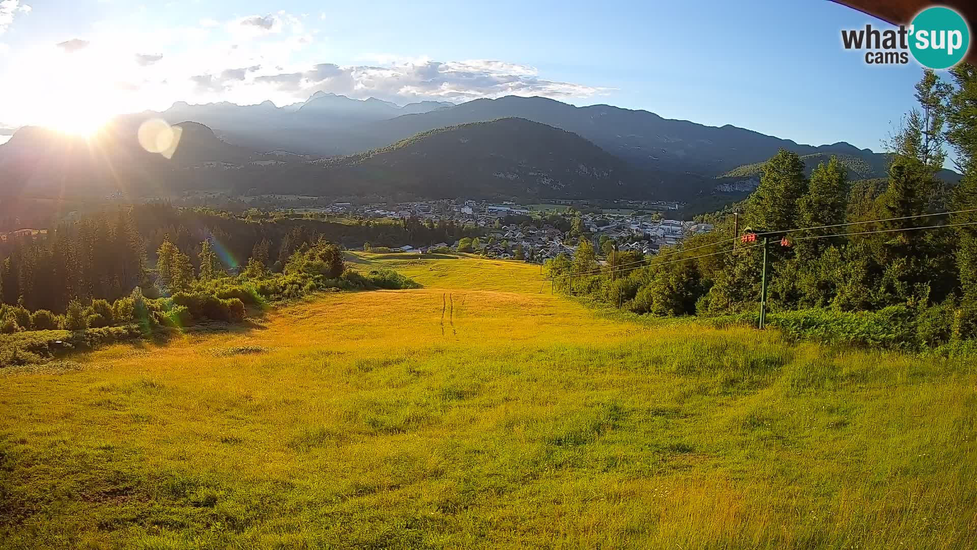 Webcam Bohinjska Bistrica – Vue en direct depuis la station de ski Kozji Hrbet