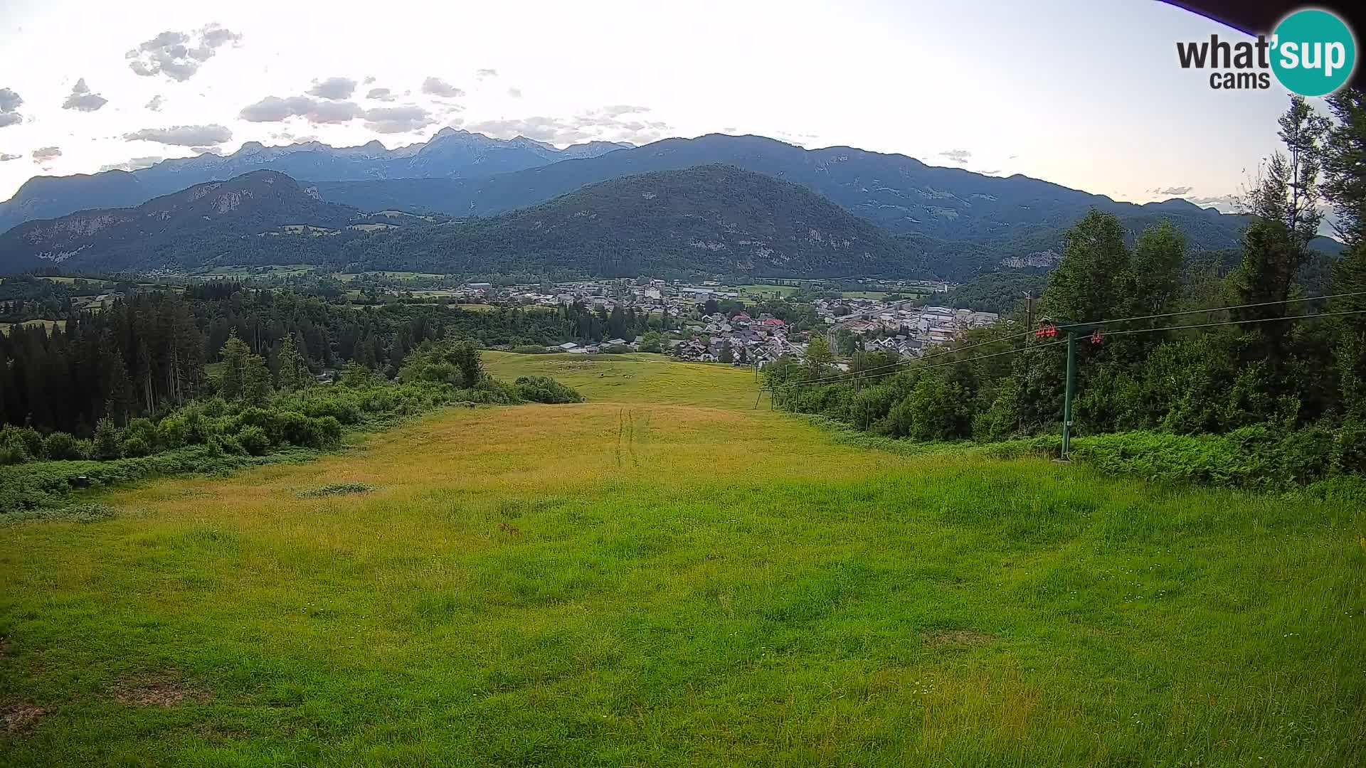 Webcam Bohinjska Bistrica – Live View from Kozji Hrbet Ski Station