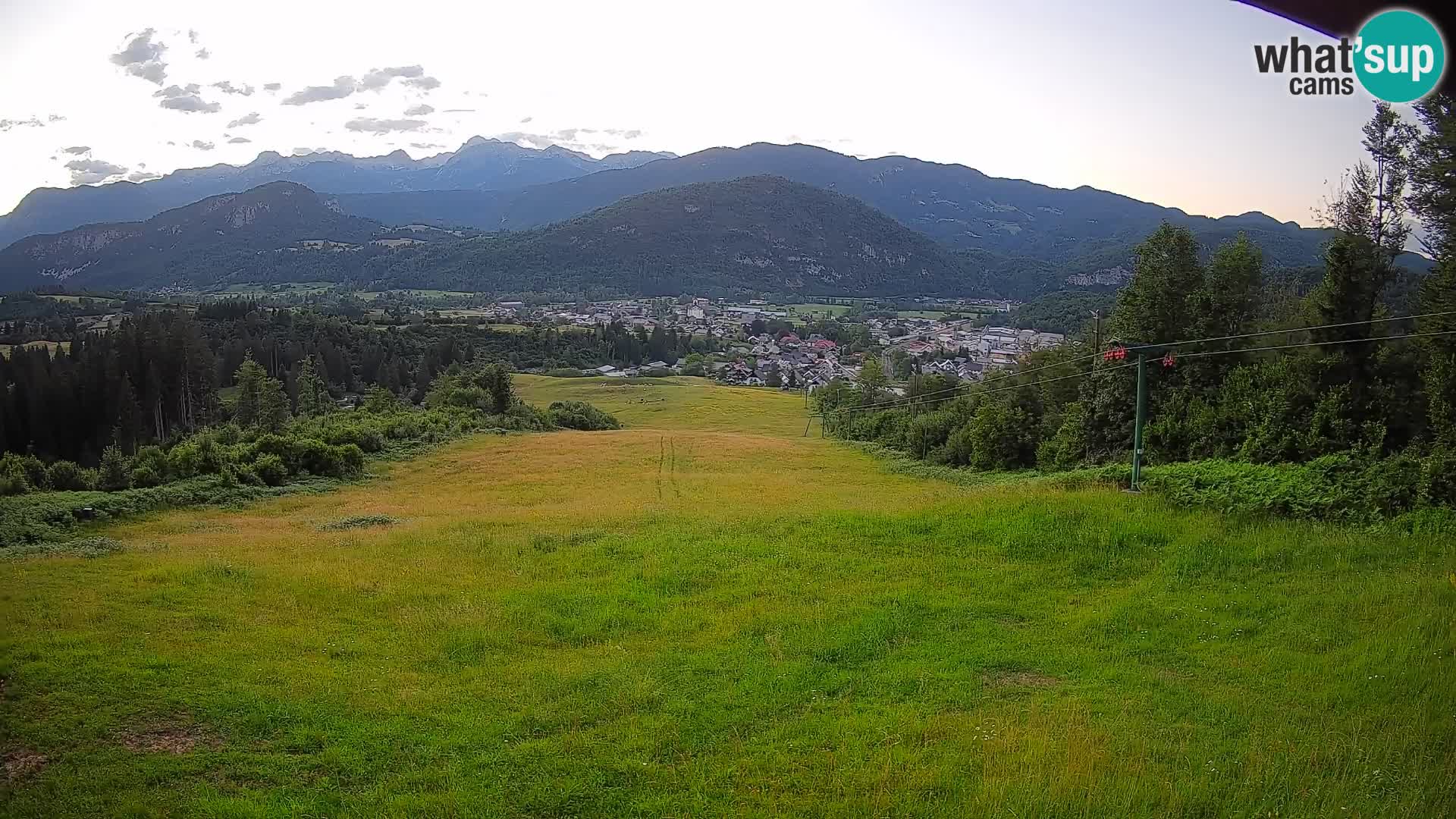 Webcam Bohinjska Bistrica – Vue en direct depuis la station de ski Kozji Hrbet