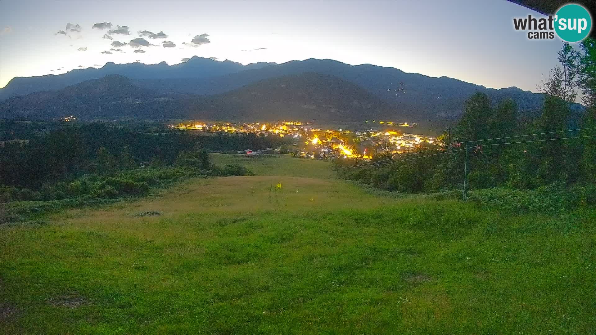 Livekamera Bohinjska Bistrica – Liveblick von der Skistation Kozji Hrbet