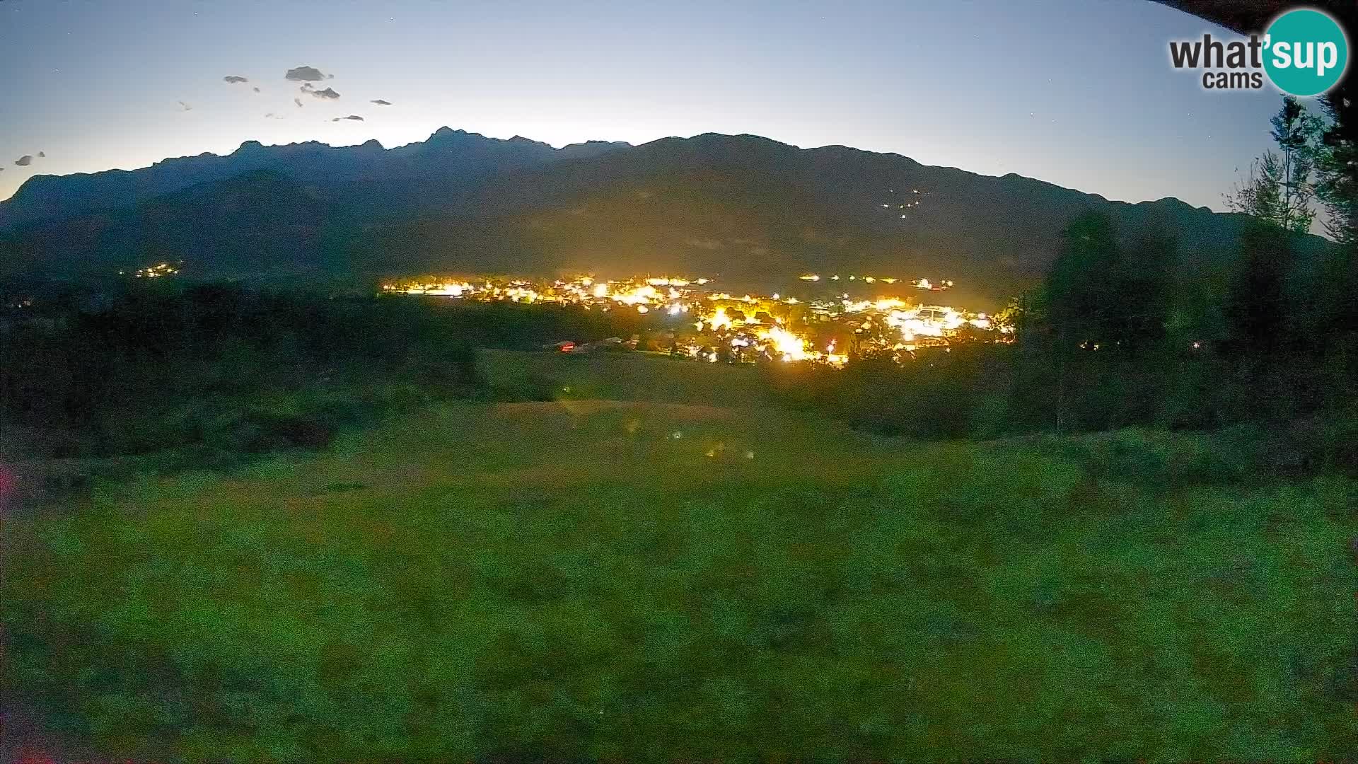 Webcam Bohinjska Bistrica – Vista live dalla stazione sciistica Kozji Hrbet