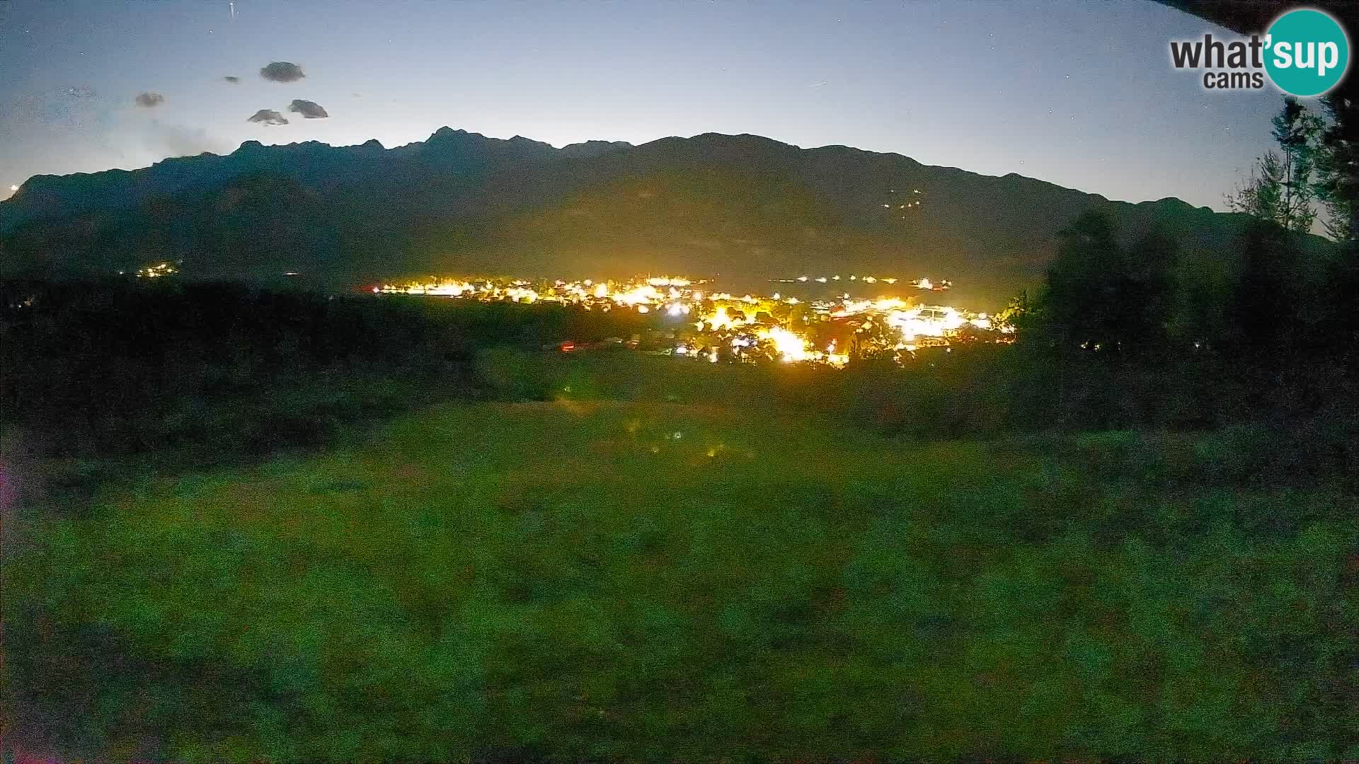 Webcam Bohinjska Bistrica – Vue en direct depuis la station de ski Kozji Hrbet