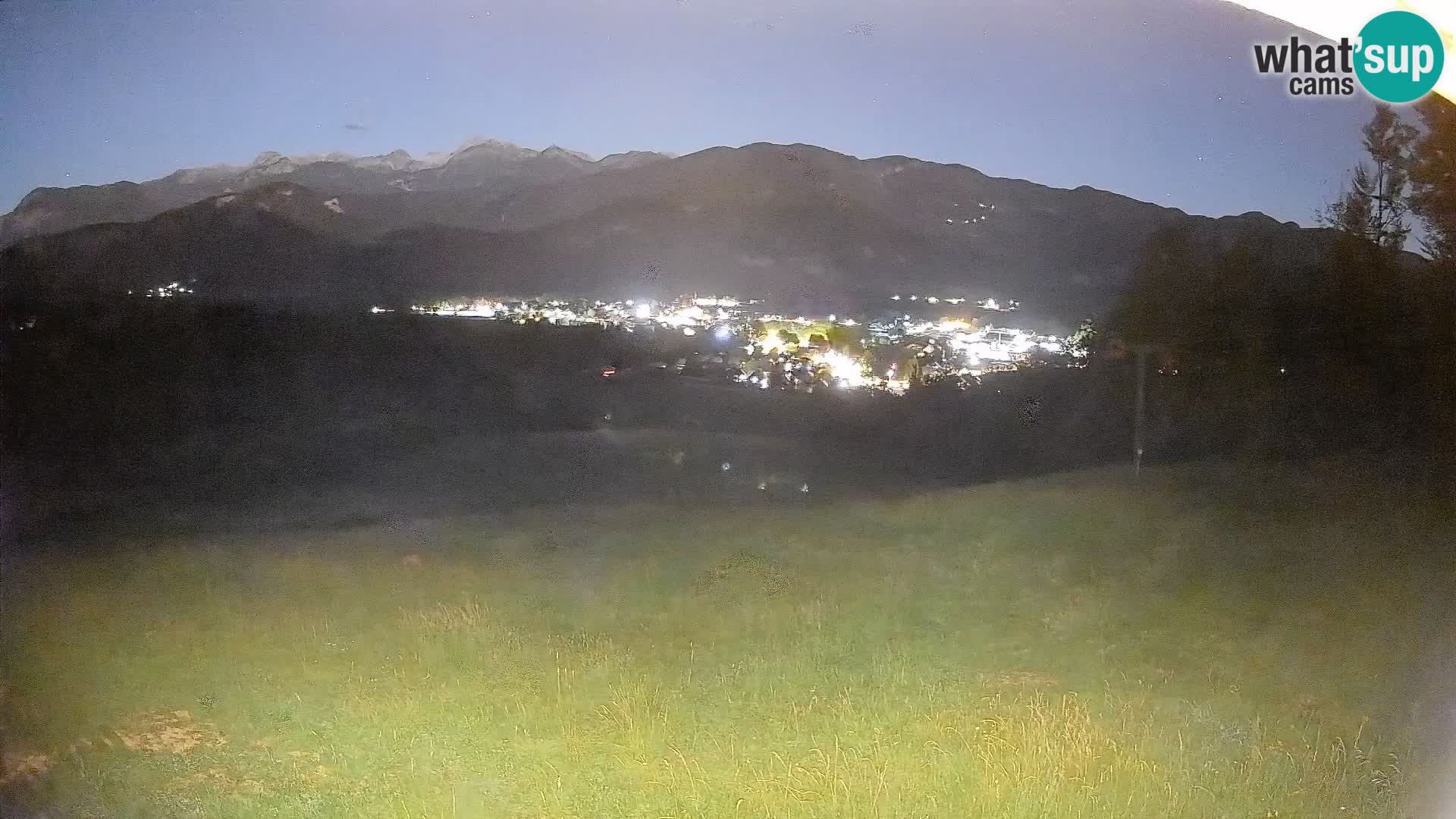 Livekamera Bohinjska Bistrica – Liveblick von der Skistation Kozji Hrbet