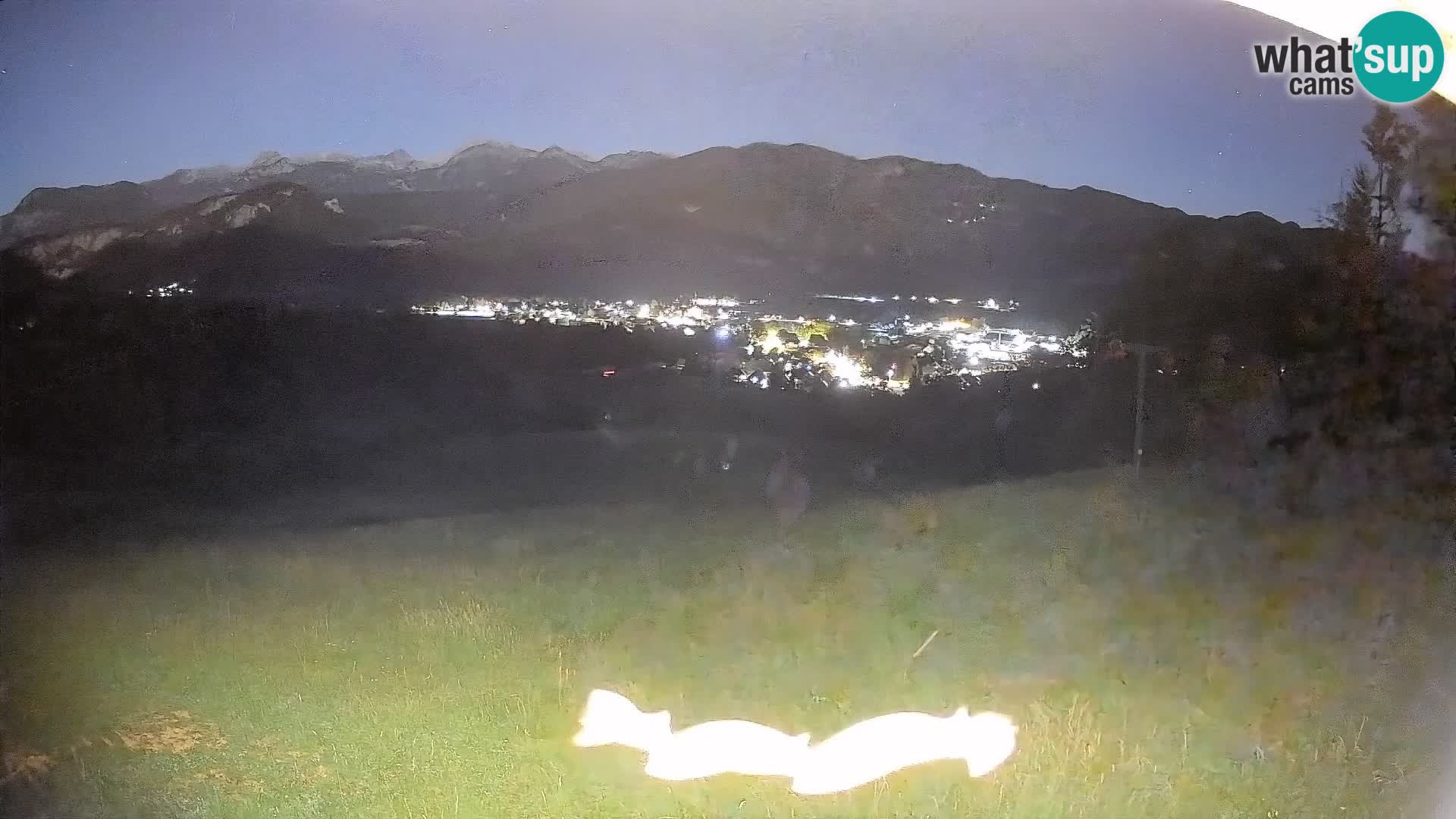 Livekamera Bohinjska Bistrica – Liveblick von der Skistation Kozji Hrbet