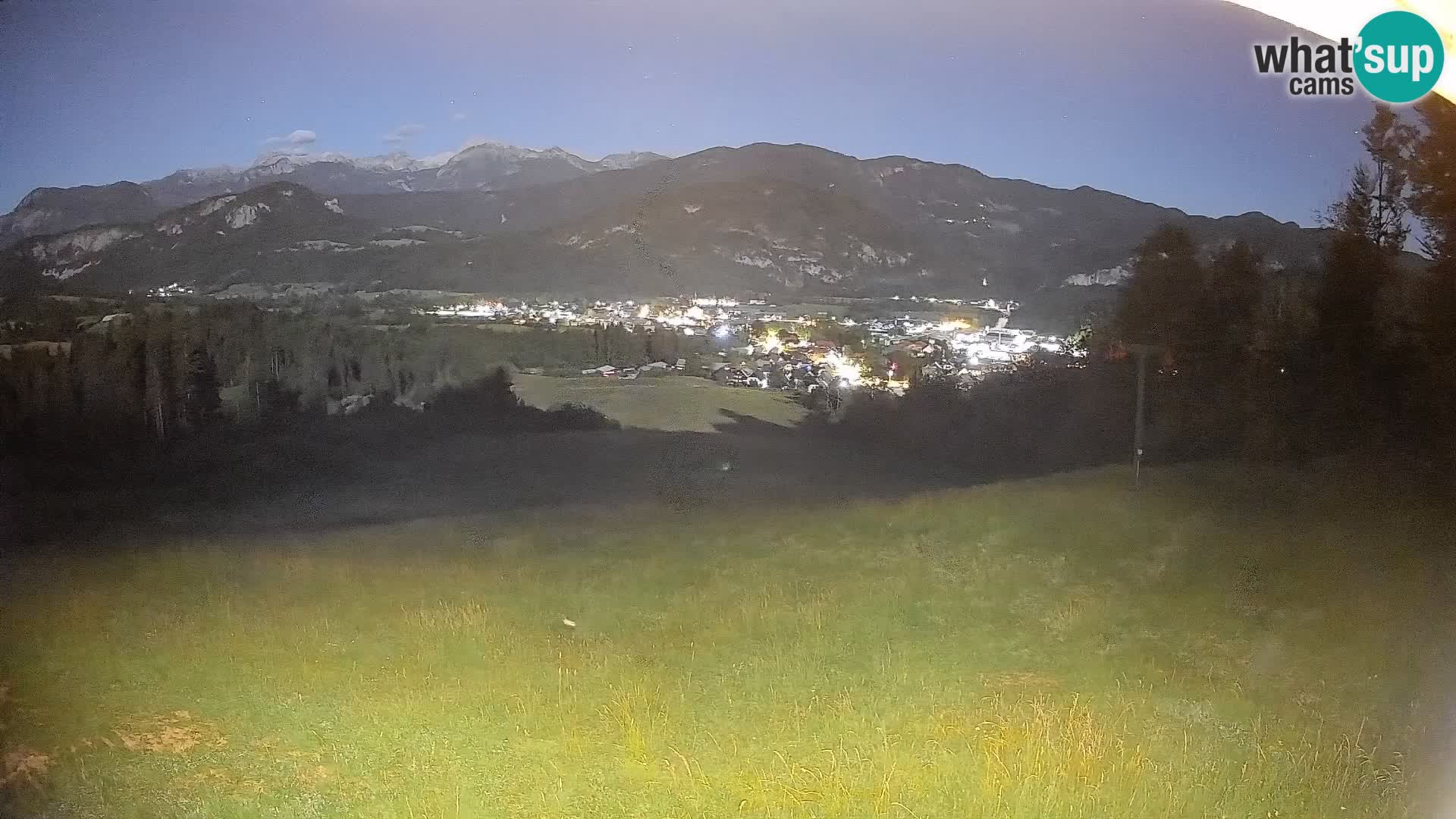 Livekamera Bohinjska Bistrica – Liveblick von der Skistation Kozji Hrbet