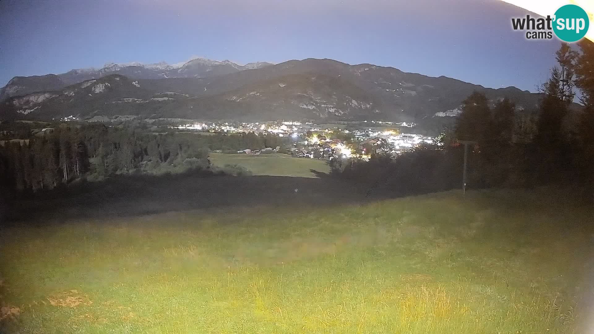 Webcam Bohinjska Bistrica – Live View from Kozji Hrbet Ski Station