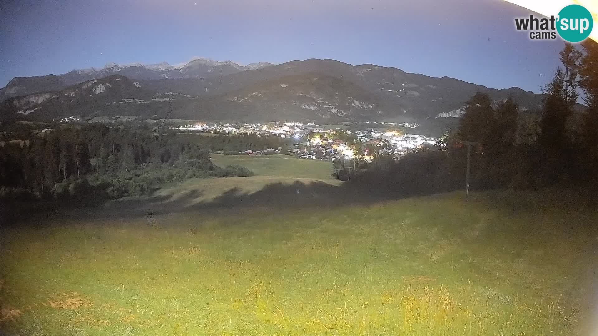 Webcam Bohinjska Bistrica – Live View from Kozji Hrbet Ski Station