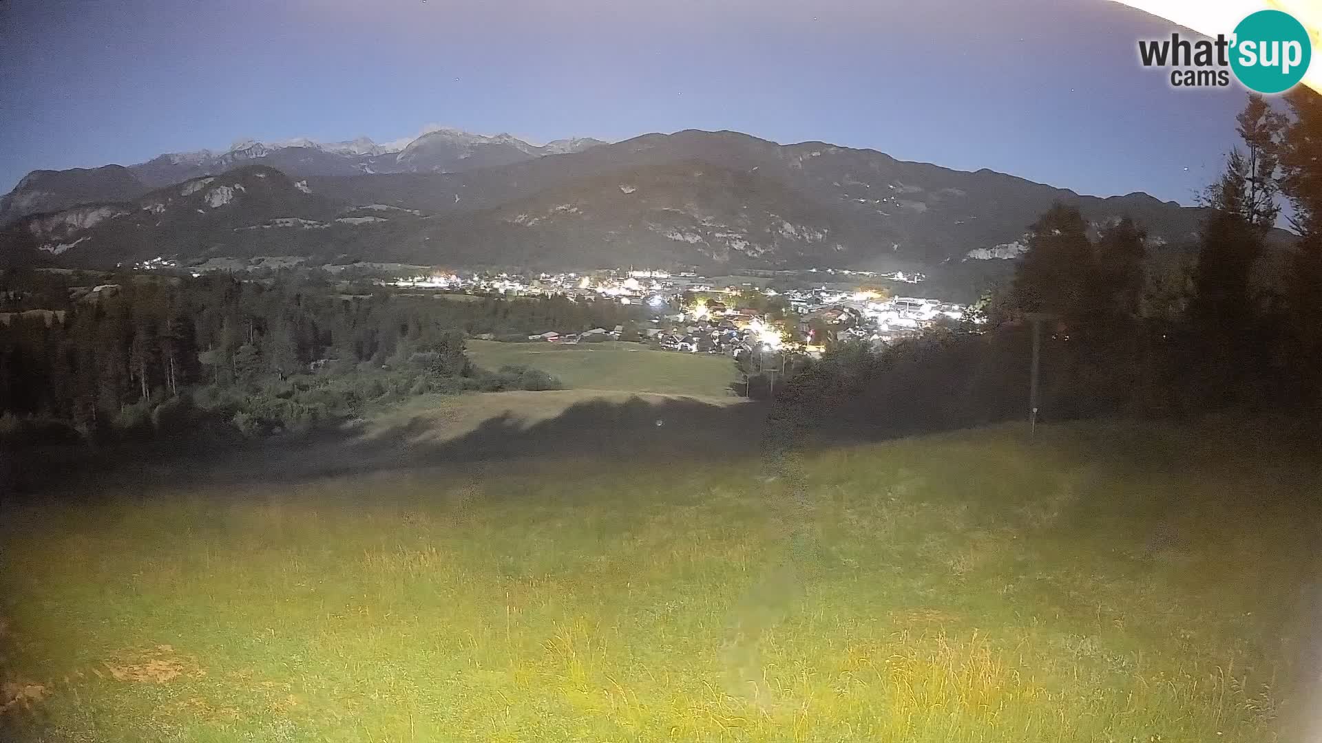 Webcam Bohinjska Bistrica – Live View from Kozji Hrbet Ski Station