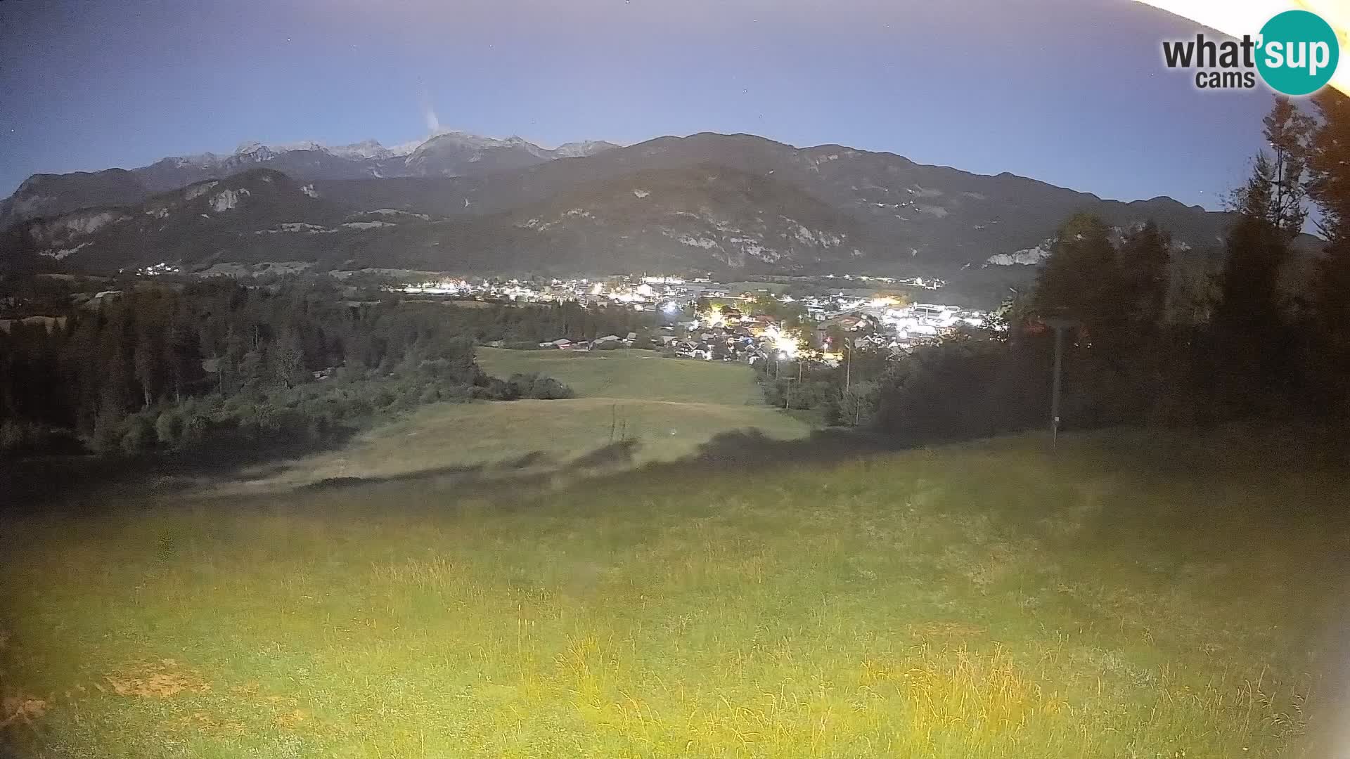 Webcam Bohinjska Bistrica – Live View from Kozji Hrbet Ski Station