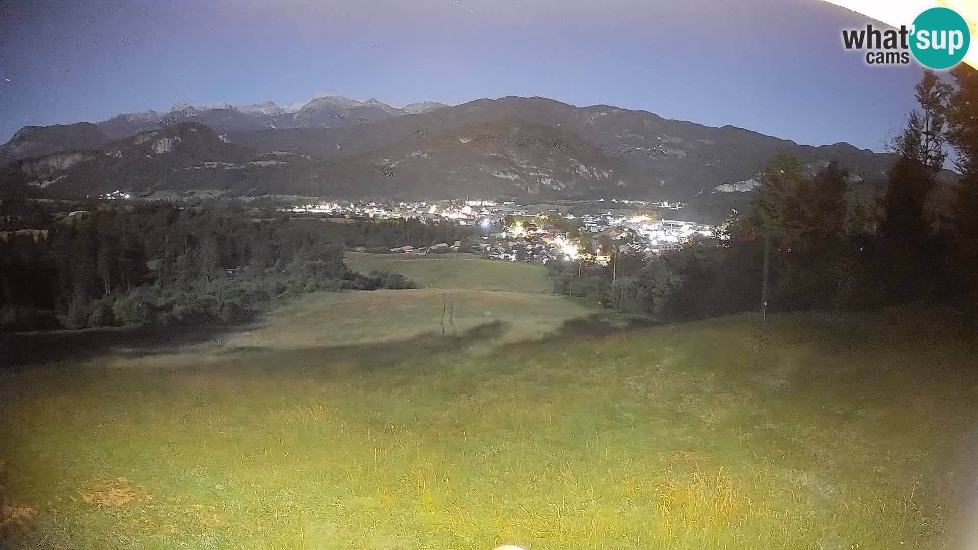 Webcam Bohinjska Bistrica – Live View from Kozji Hrbet Ski Station
