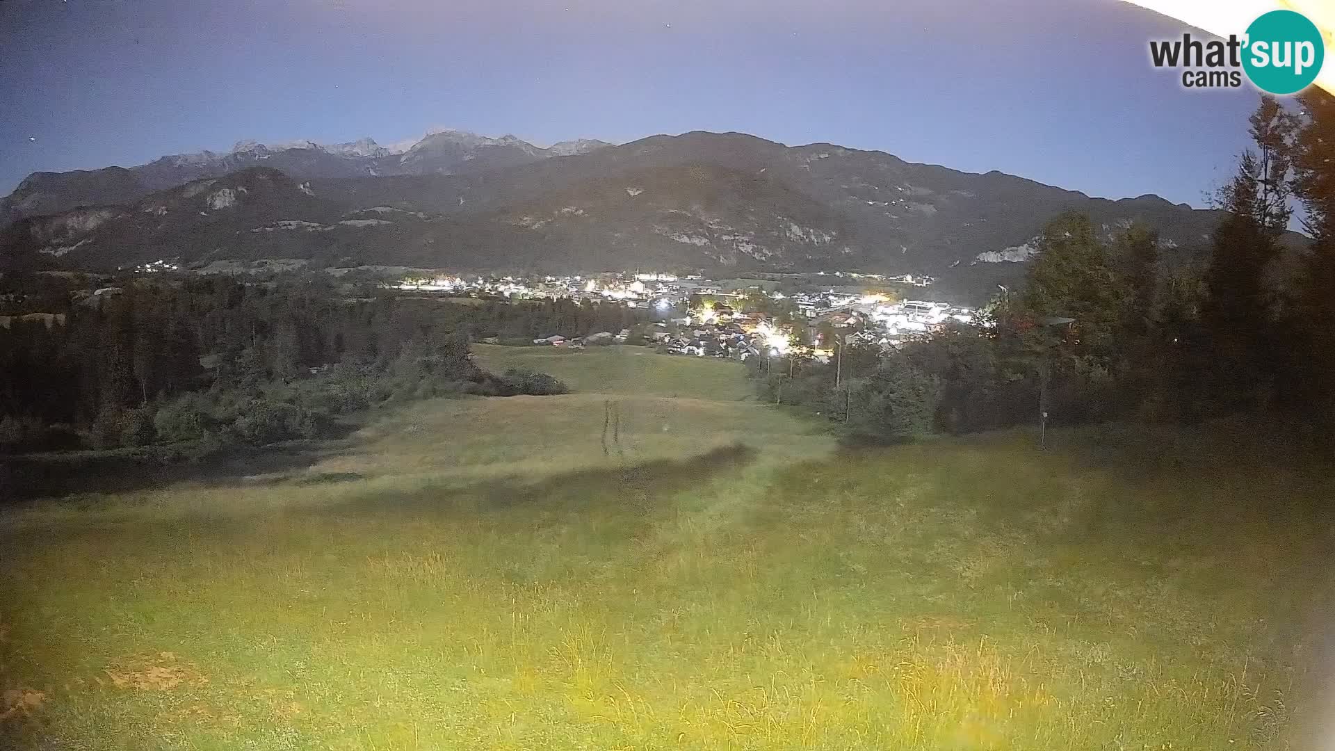 Webcam Bohinjska Bistrica – Live View from Kozji Hrbet Ski Station