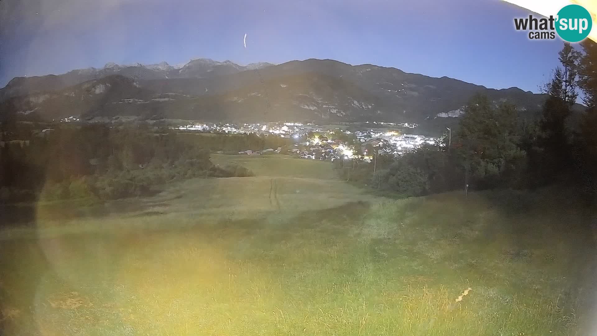 Spletna kamera Bohinjska Bistrica – Pogled v živo s smučišča Kozji Hrbet