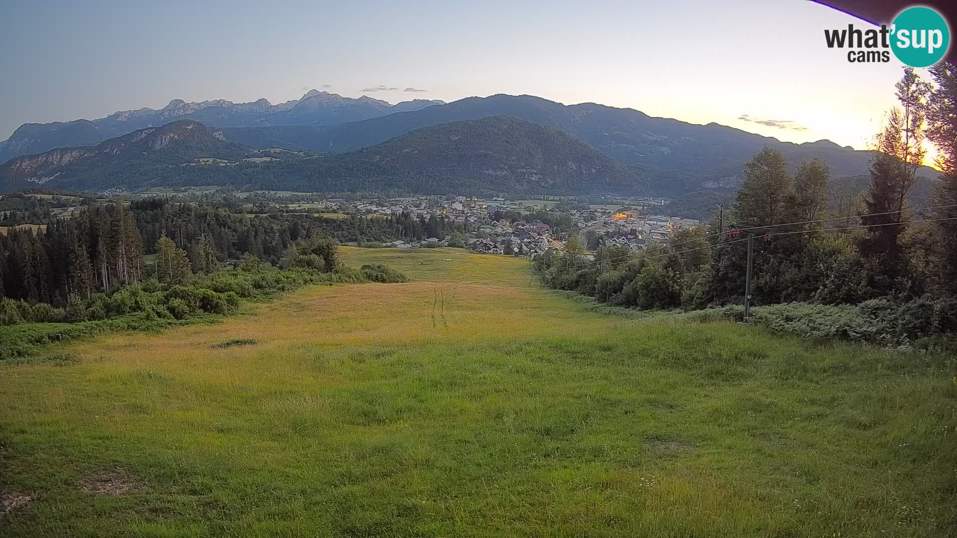Cámara en vivo Bohinjska Bistrica – Vista en directo desde la estación de esquí Kozji Hrbet