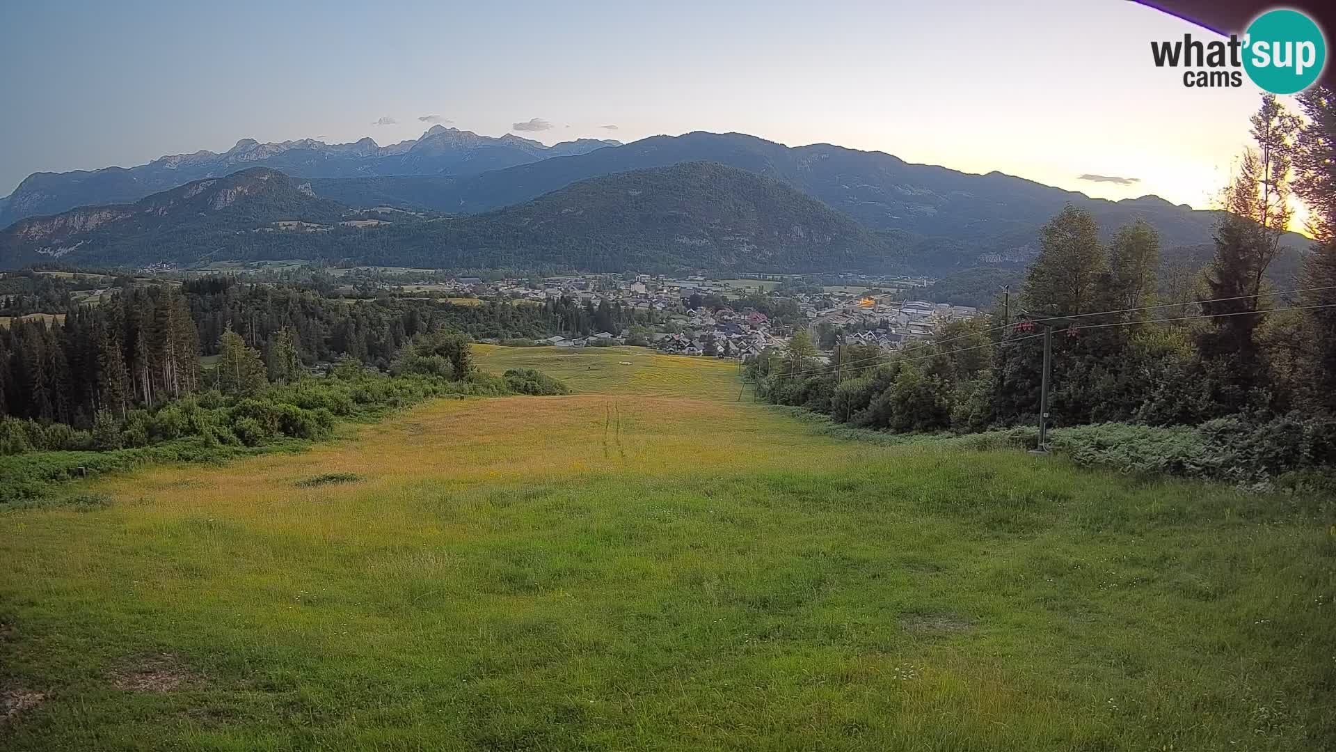 Livekamera Bohinjska Bistrica – Liveblick von der Skistation Kozji Hrbet