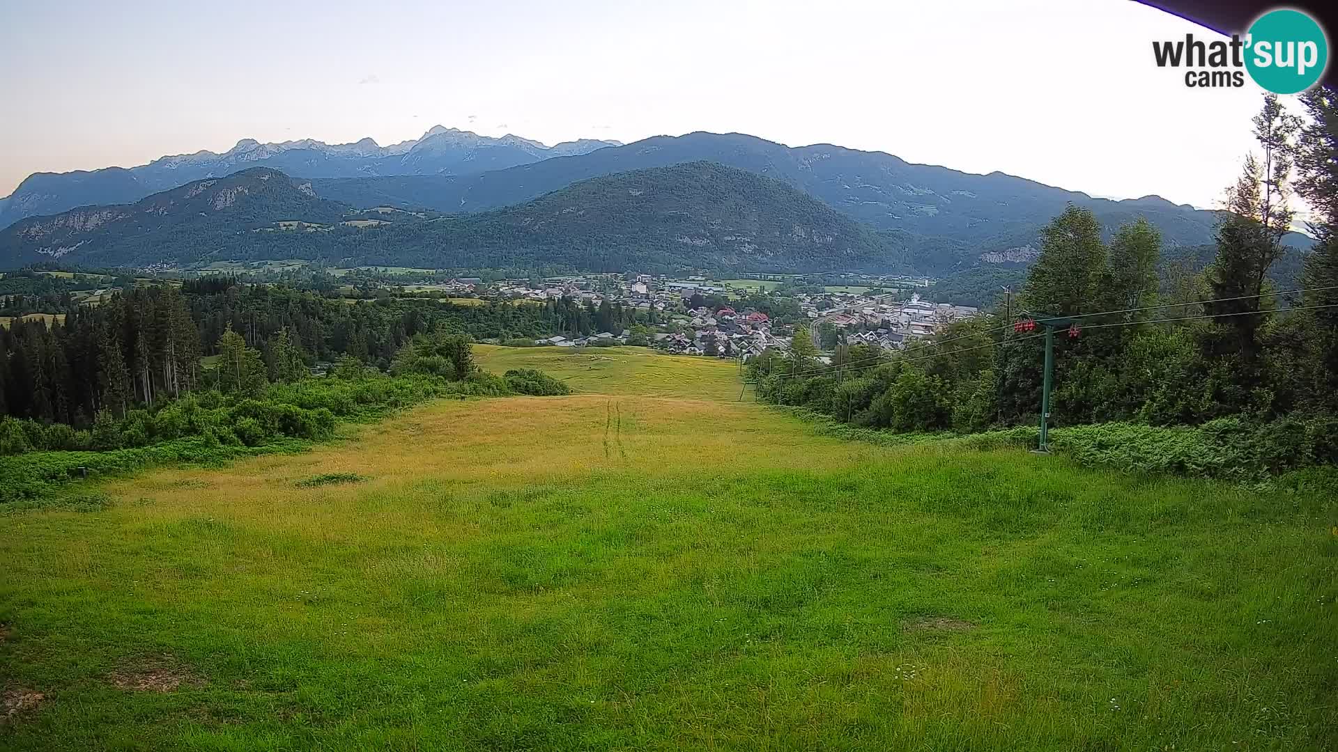 Cámara en vivo Bohinjska Bistrica – Vista en directo desde la estación de esquí Kozji Hrbet