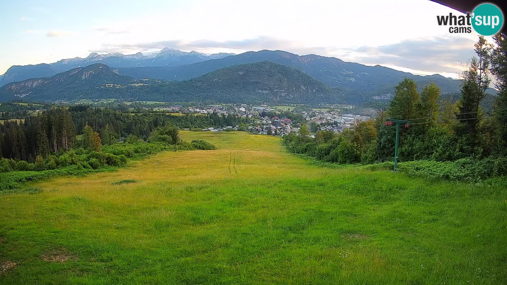 Livekamera Bohinjska Bistrica – Liveblick von der Skistation Kozji Hrbet