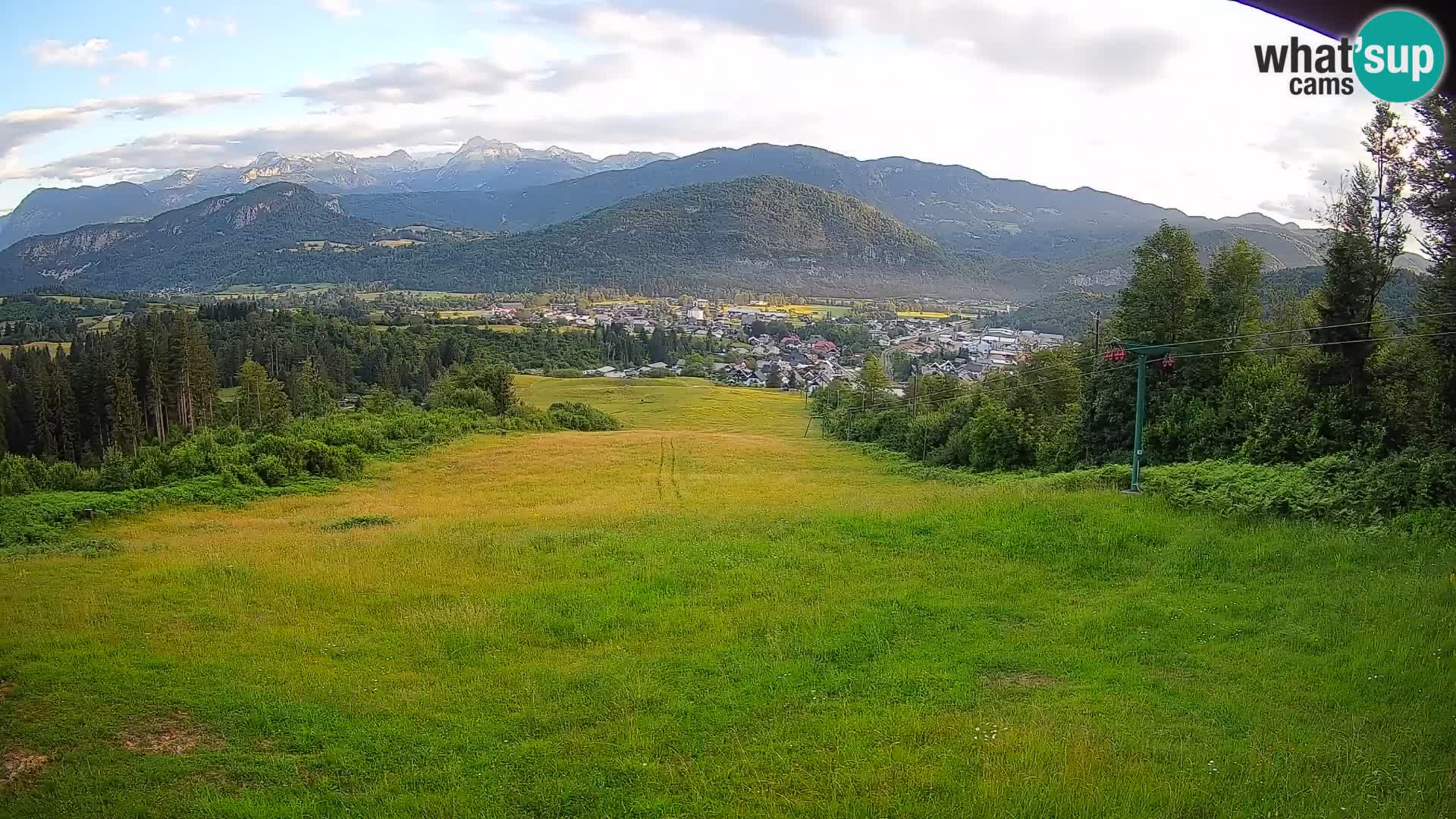 Cámara en vivo Bohinjska Bistrica – Vista en directo desde la estación de esquí Kozji Hrbet