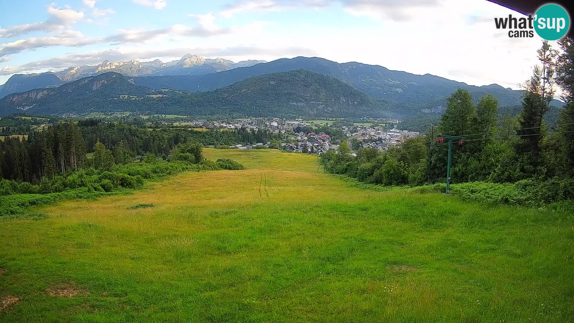 Livekamera Bohinjska Bistrica – Liveblick von der Skistation Kozji Hrbet